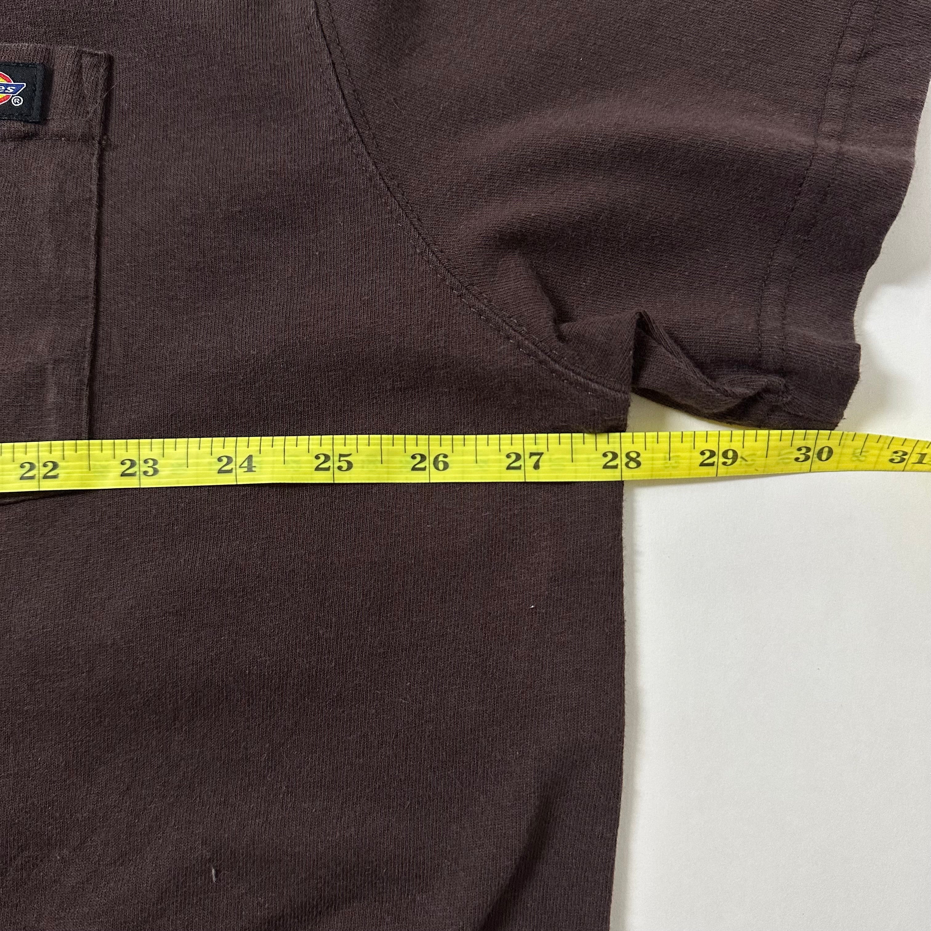 Dickies Pocket T-shirt in Choco Brown (Size 3XL)