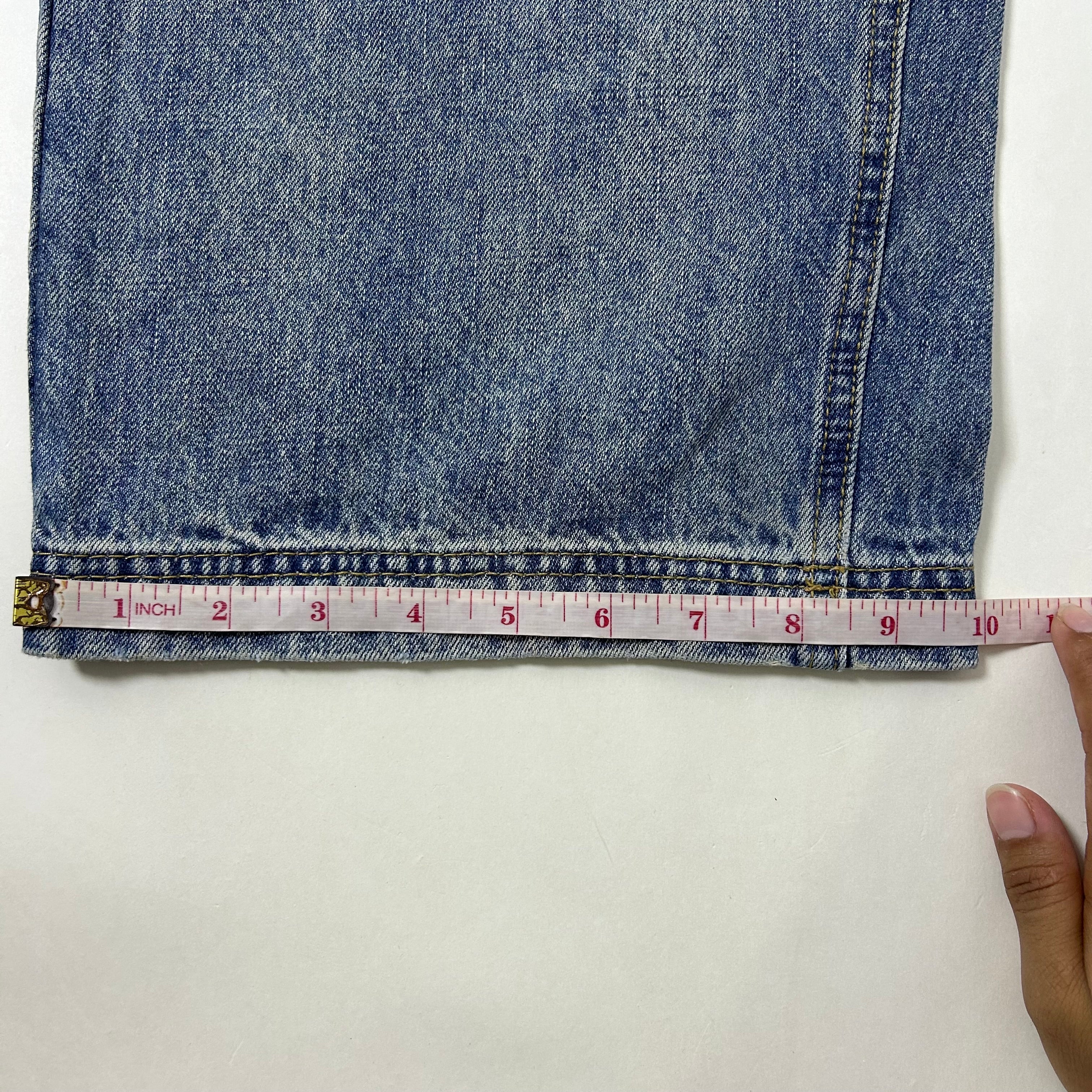 Random Baggy Wash Pants (Size 27)
