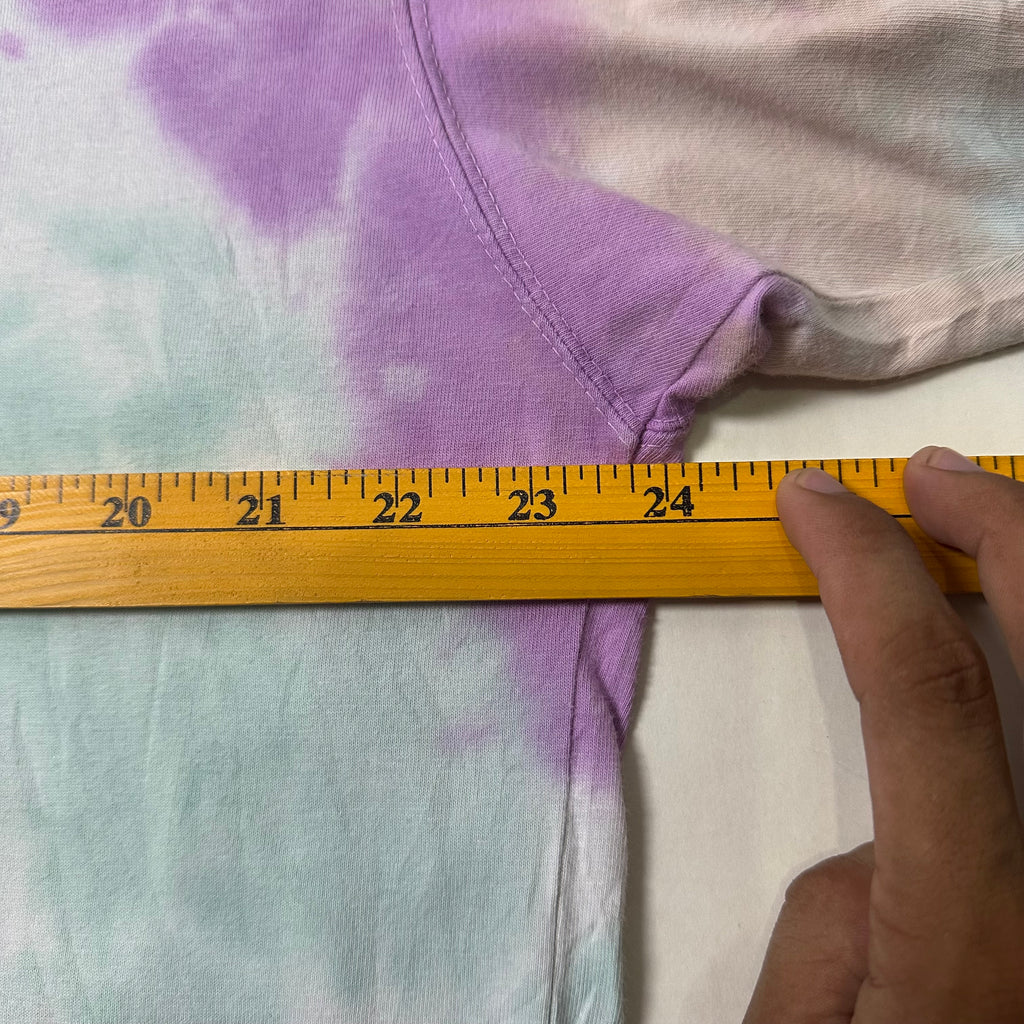 Nike NSW Wild Max 90 Tie-dye Center Swoosh T-shirt (Best Fit XL)