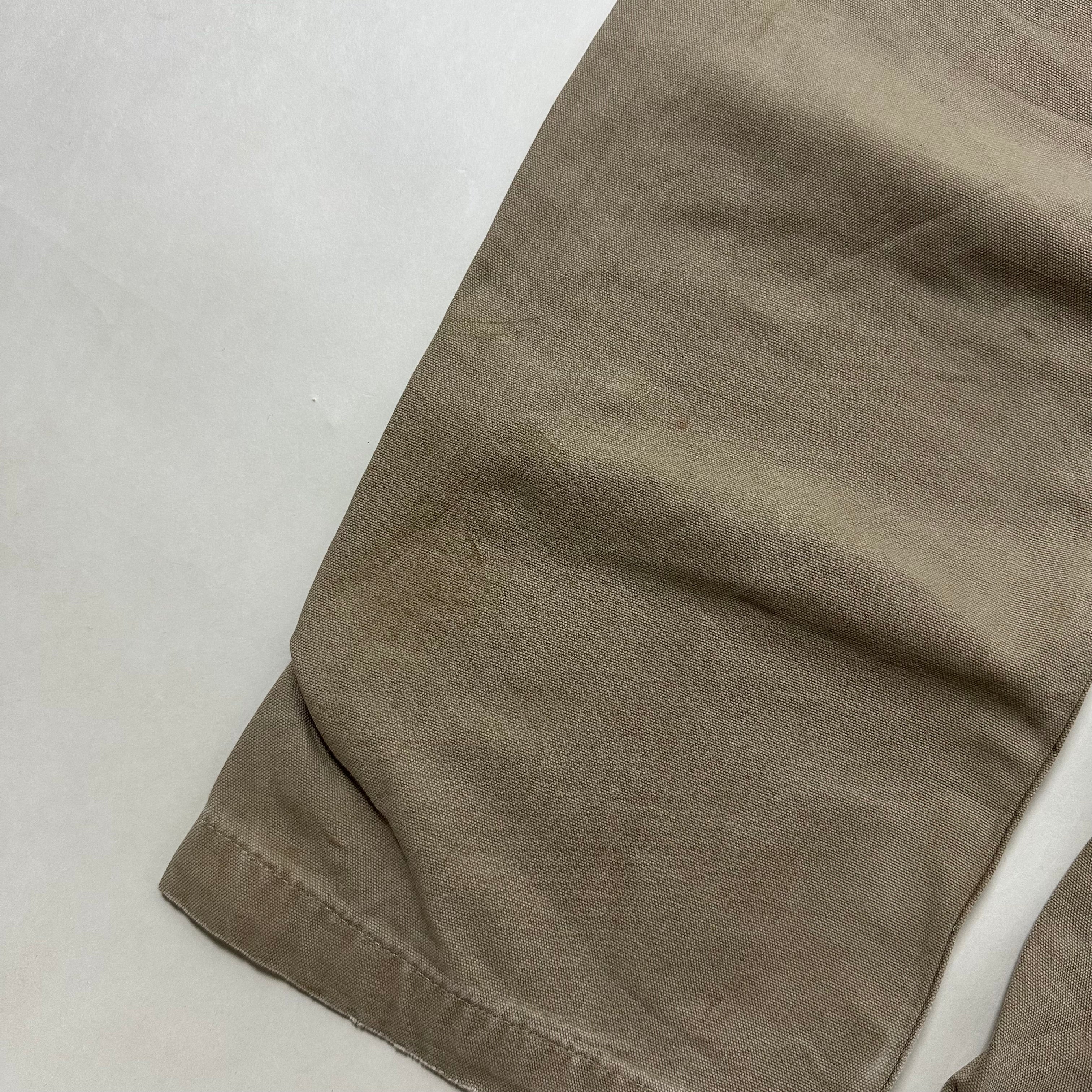 Carhartt Relaxed Fit Pants Khaki (Size 32) - SOLD