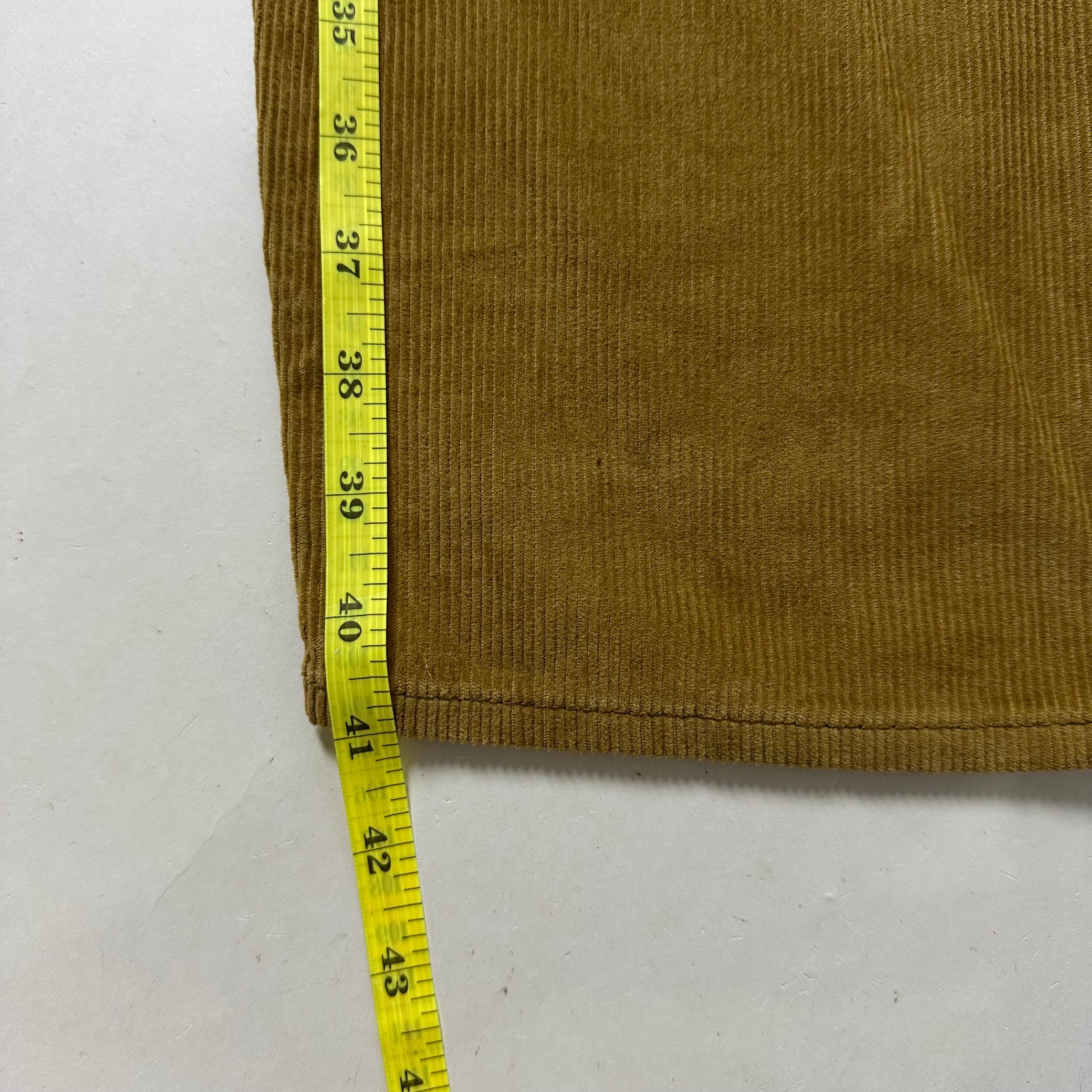 Levi’s 94 Baggy Corduroy Pants in Brown for Women (26-28)