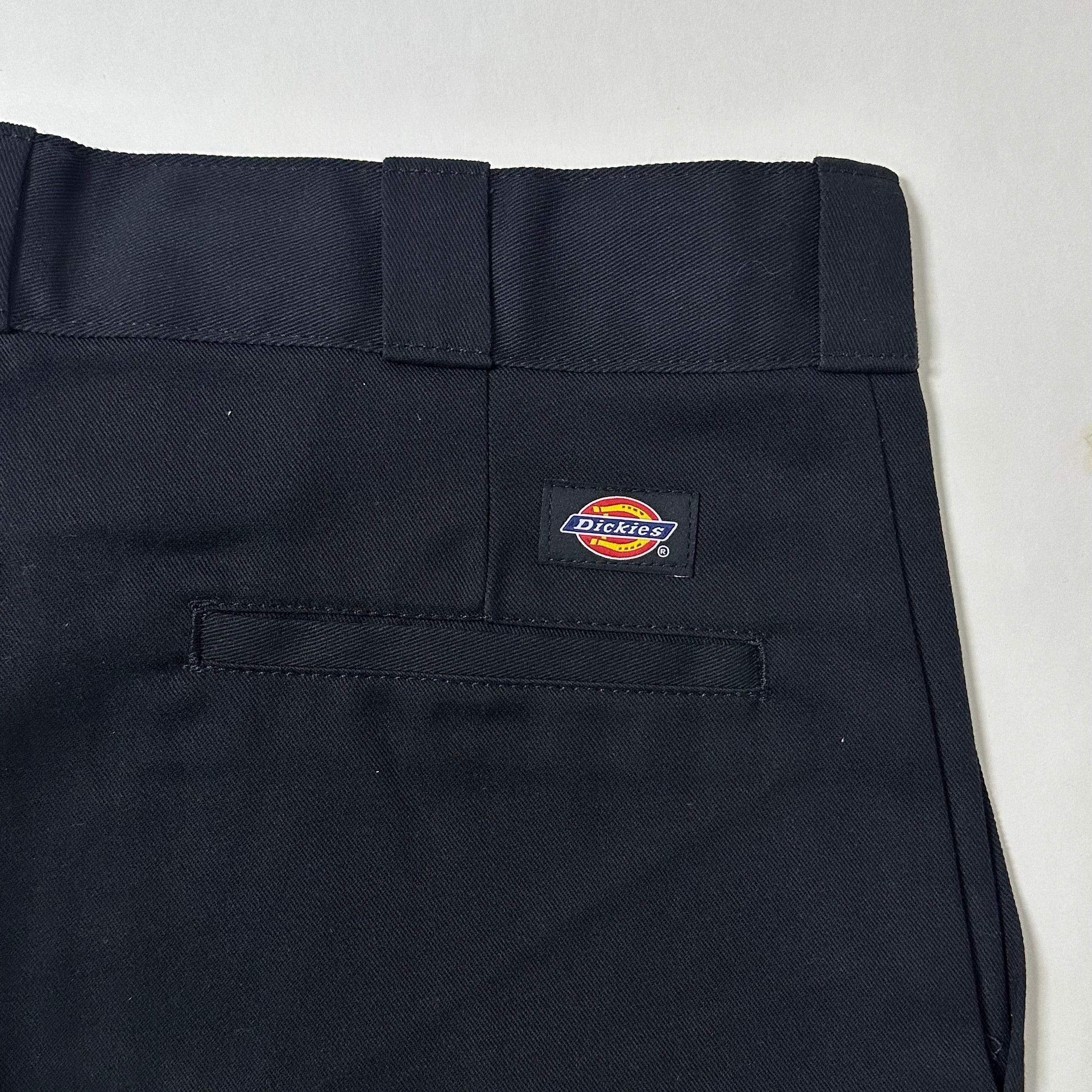 Brand New Dickies 874 Original Fit Pants Black Size 34