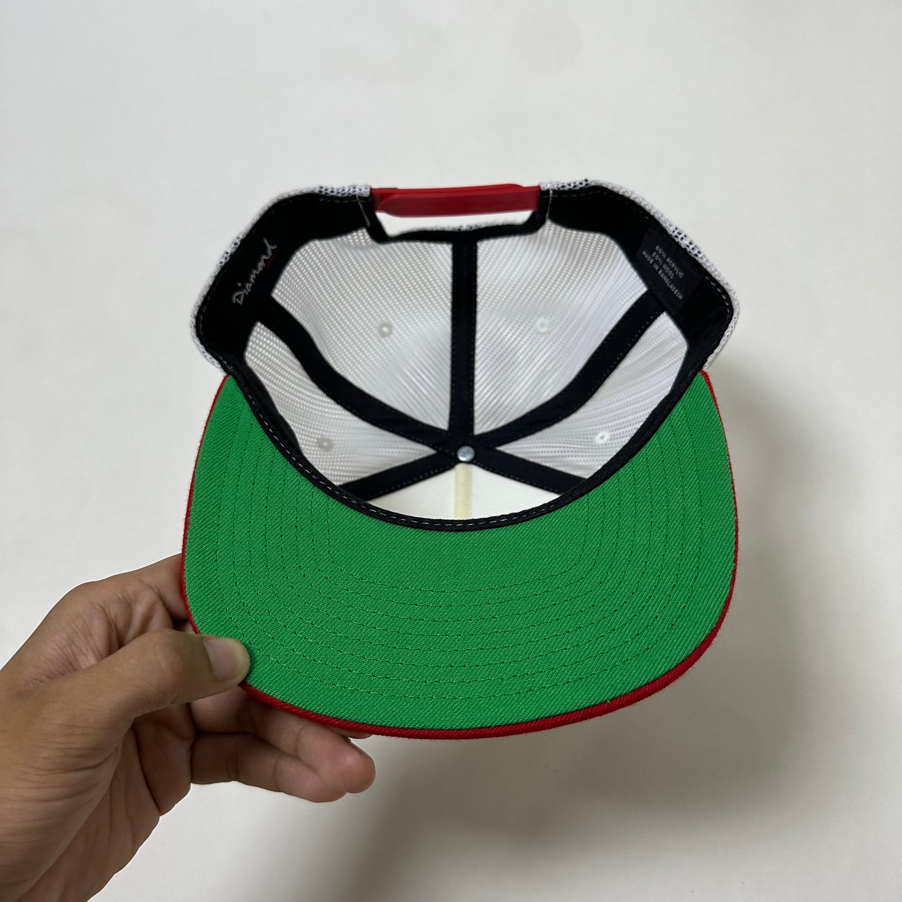 Diamond Supply Co. Un-Polo Snapback Cap