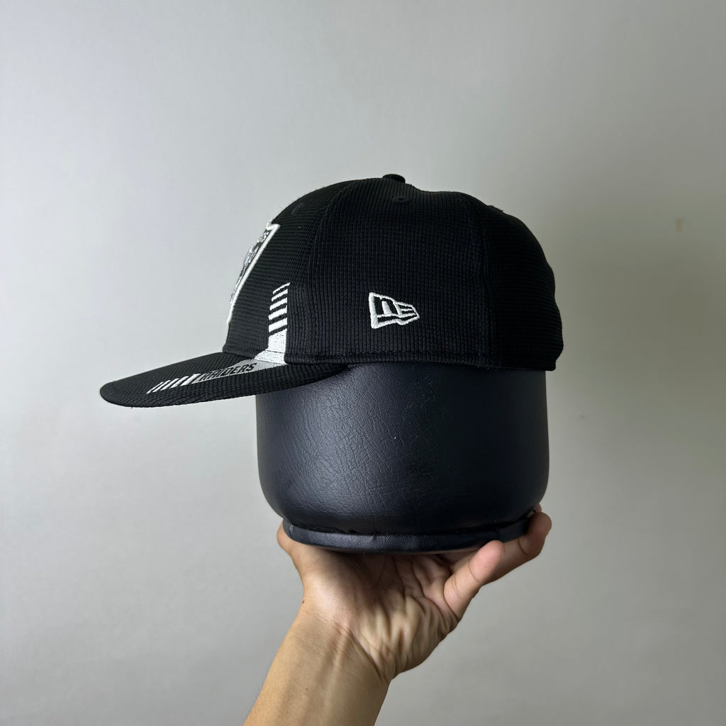 New Era Las Vegas Raiders 2021 NFL Sideline Home 59FIFTY Black fitted hat