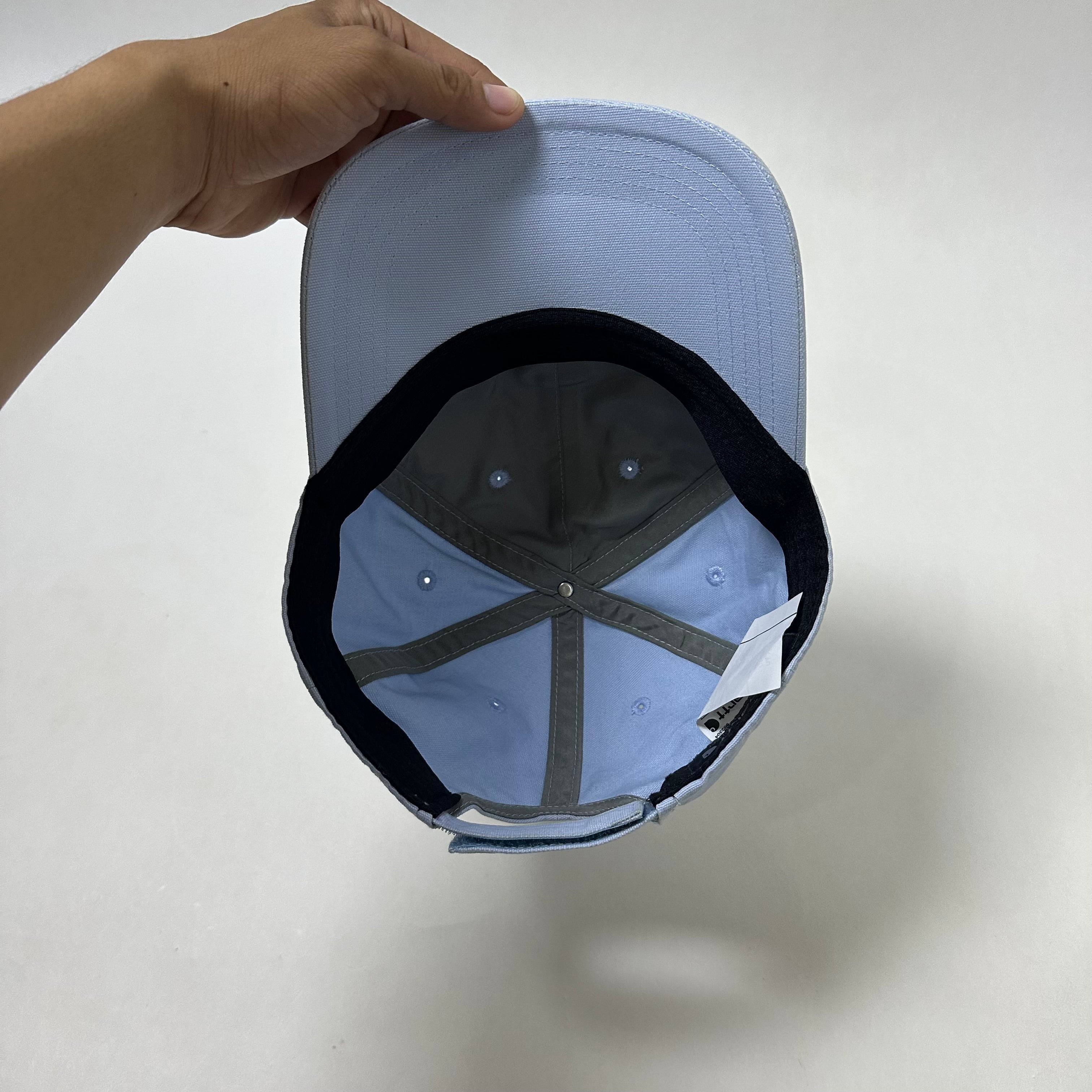 Carhartt Odessa Fog Blue Canvas Cap One Size Fits All