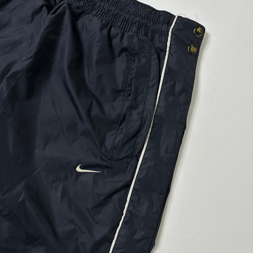 Vintage Y2K Nike Track Pants in Black (Size 32-38)
