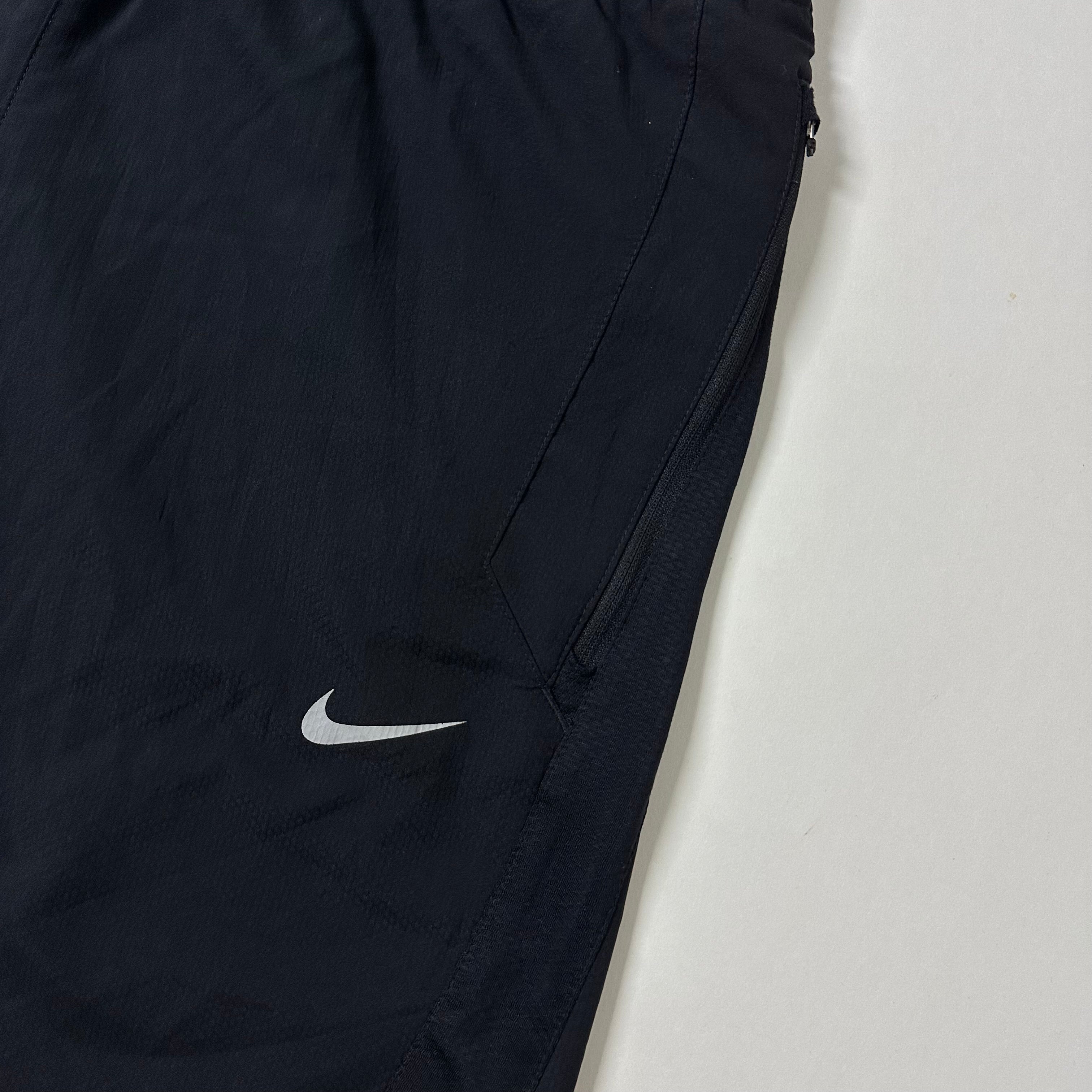 NIKE Dri-Fit Track Pants in Black Size (Size 34-40)