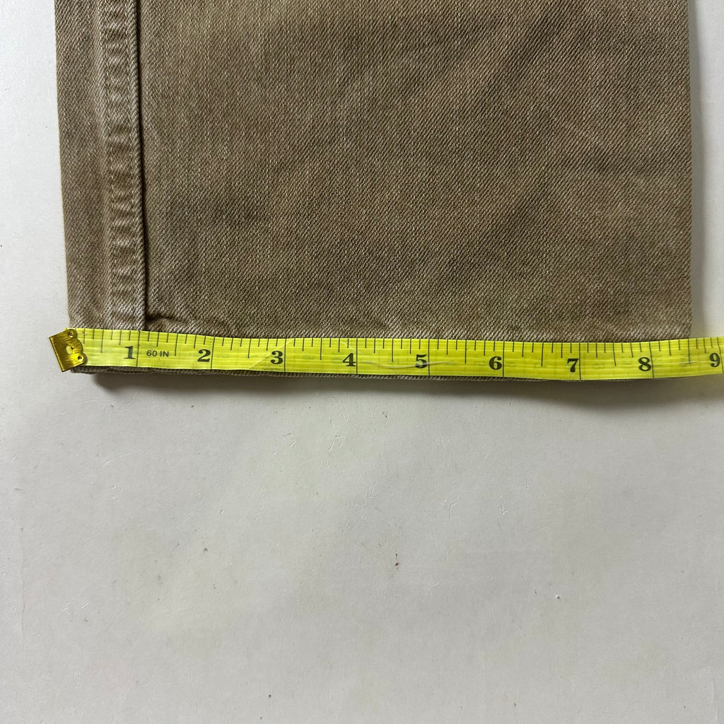 Wrangler Authentics Relaxed Fit Jeans in Khaki (Size 33)