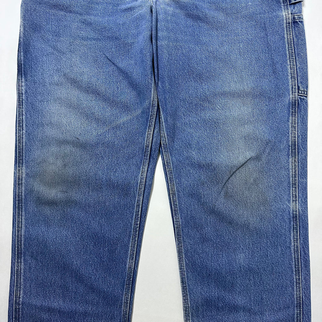 Carhartt Relaxed Fit Denim Carpenter Pants Size 38