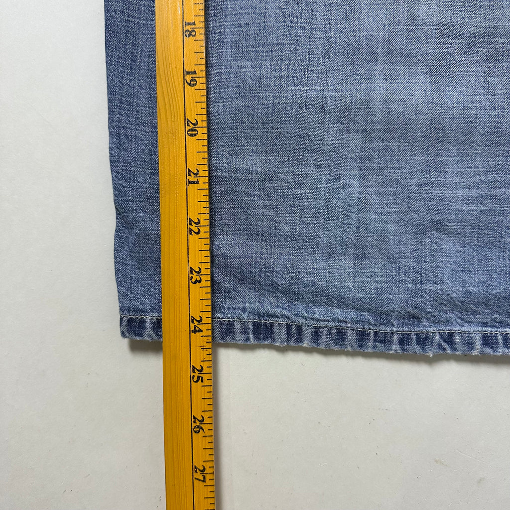 Lucky Brand Carpenter Jorts in Blue Denim Wash (Size 36)
