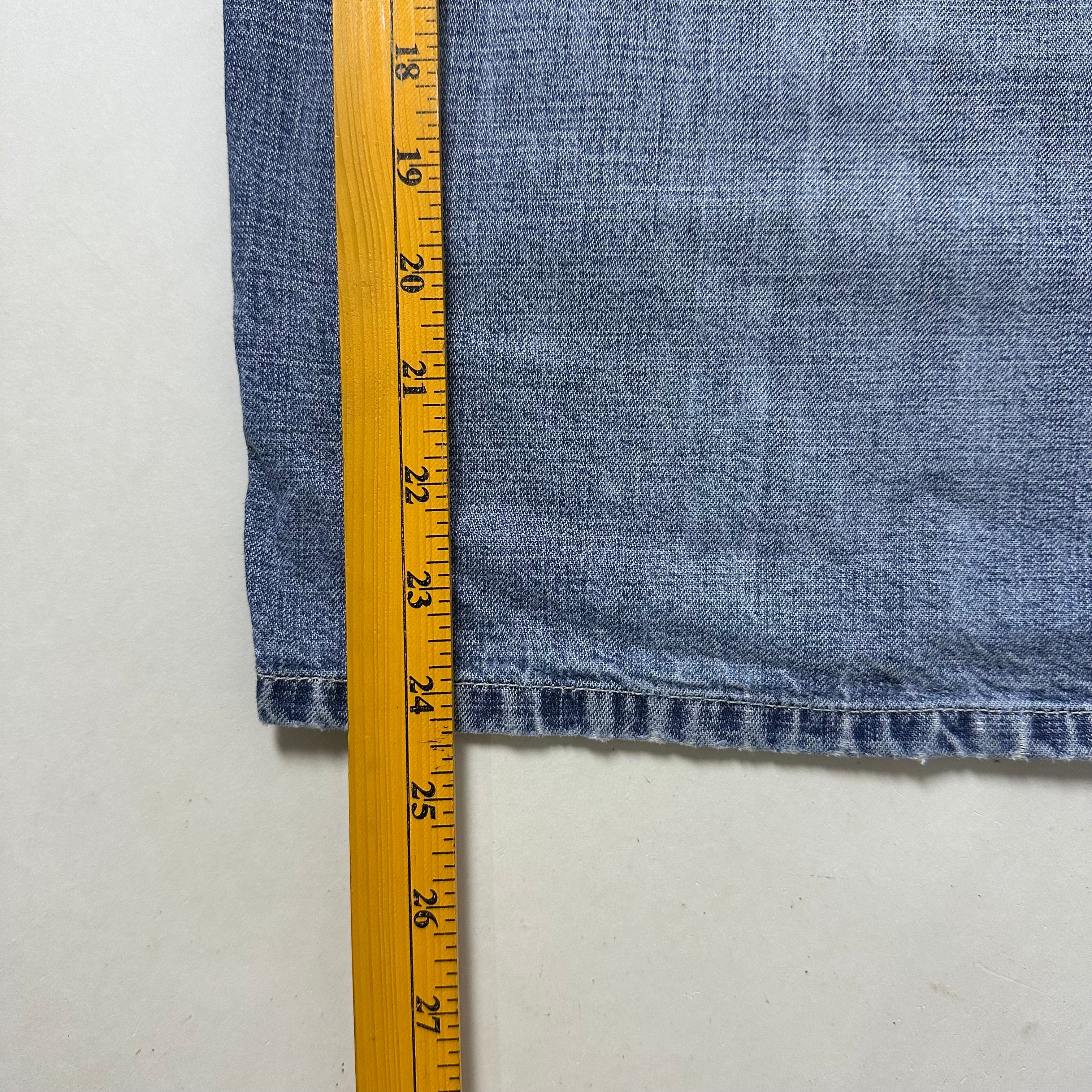 Lucky Brand Carpenter Jorts in Blue Denim Wash (Size 36)