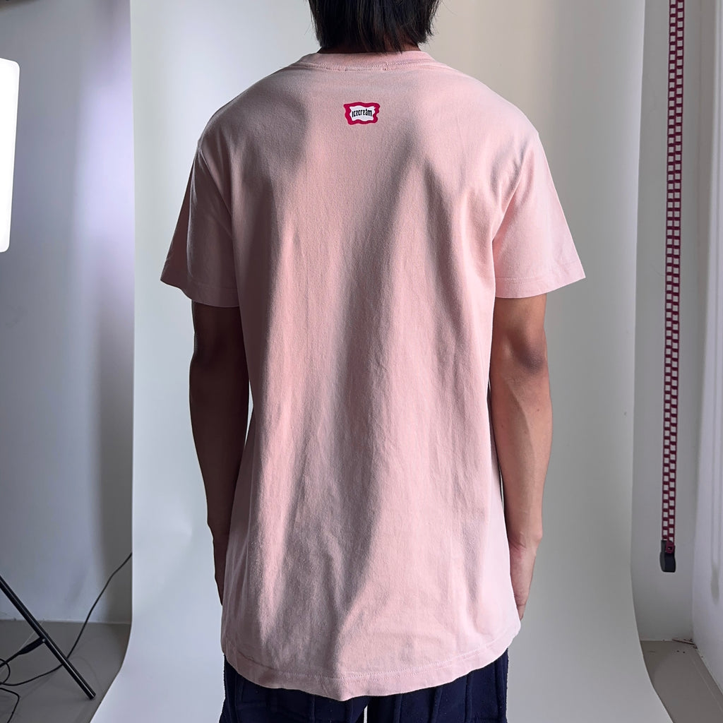 Billionaire Boys Club Ice Cream Running Dog T-Shirt Medium