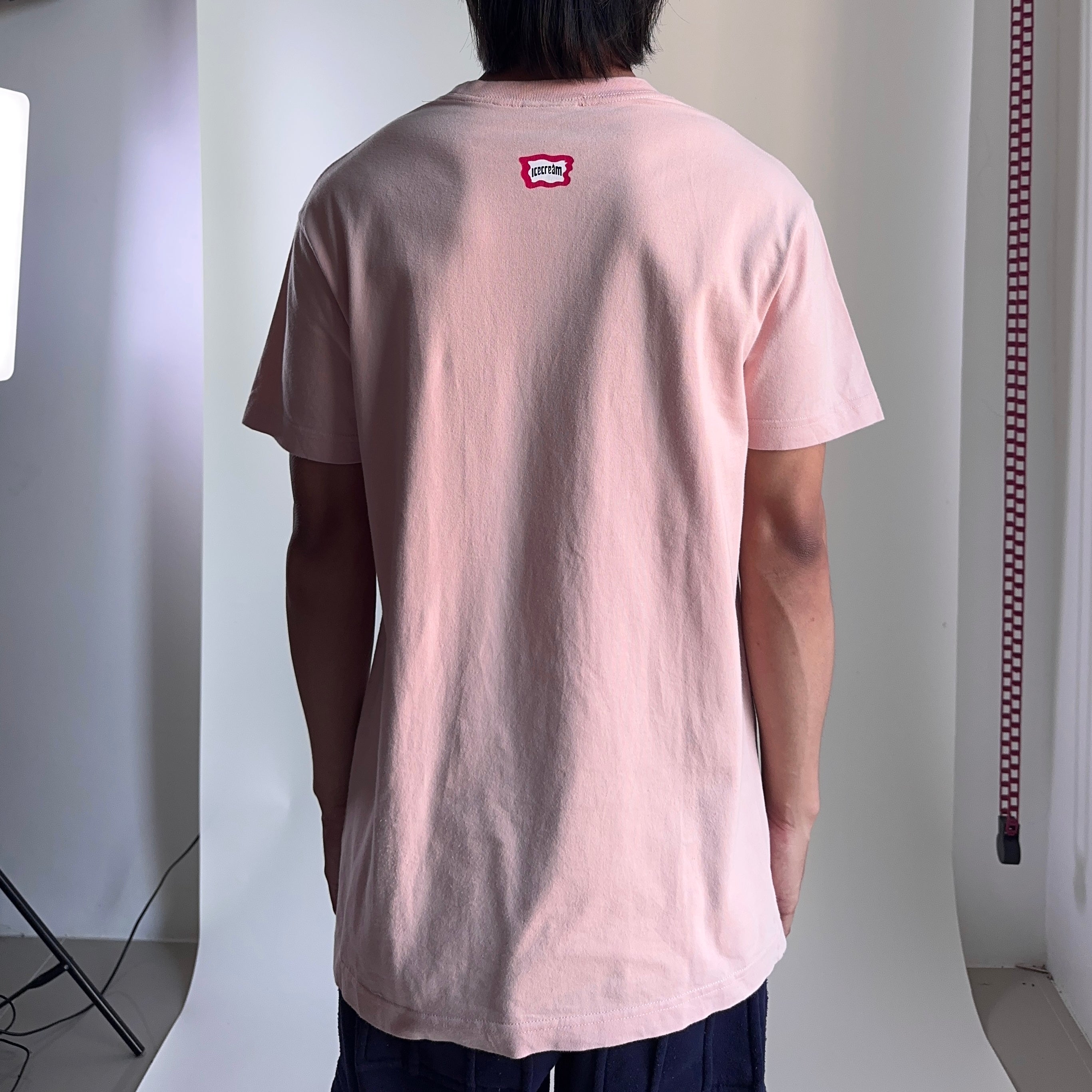 Billionaire Boys Club Ice Cream Running Dog T-Shirt Medium