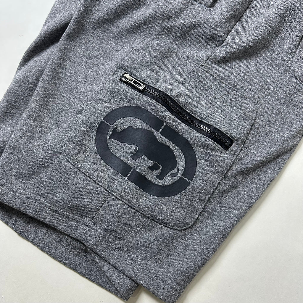 Echo Unlimited Cargo Sweat Shorts in Gray (Size 30-36)