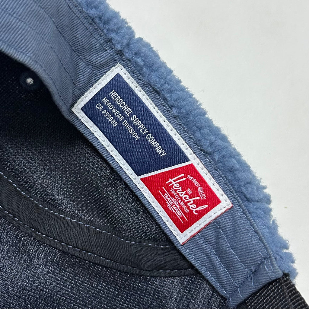 Herschel Supply Co. Glendale Cap sherpa material Blue One size