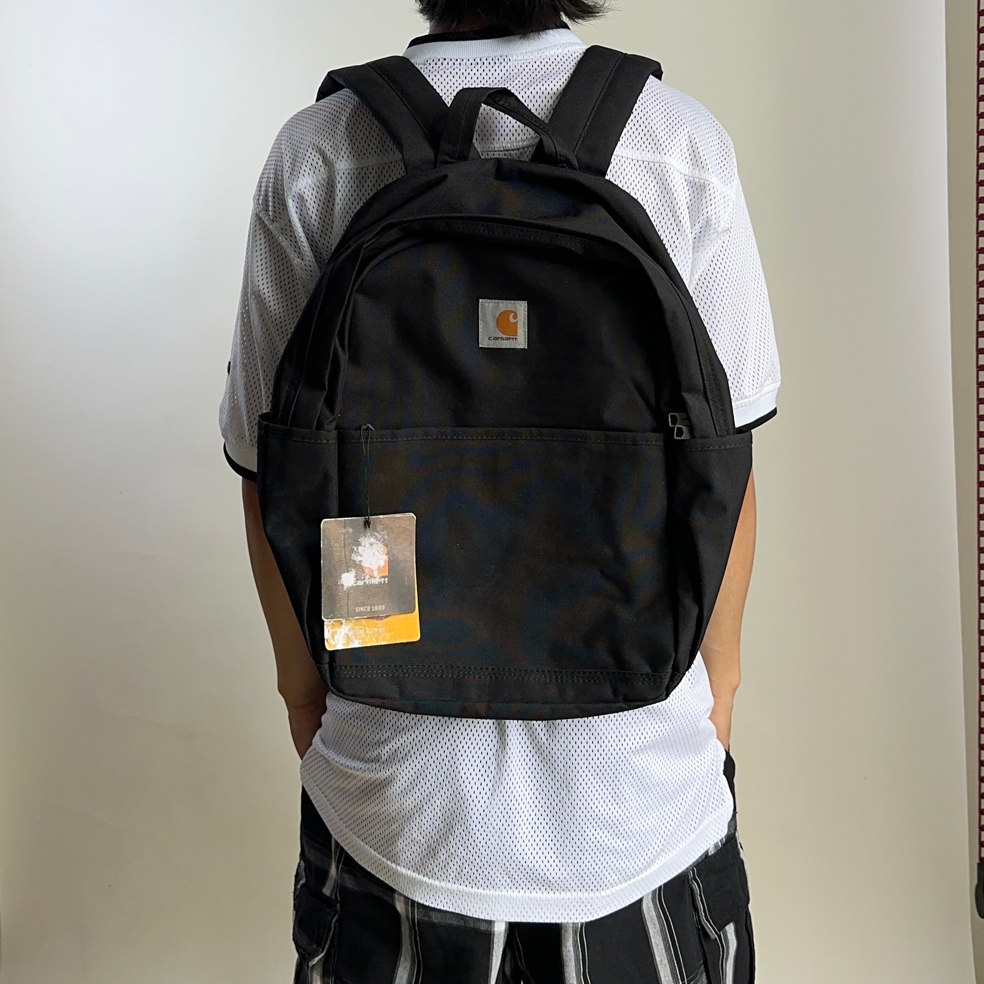Carhartt Trade Series 21 Liters Rain Defender With Laptop Compartment Backpack Black