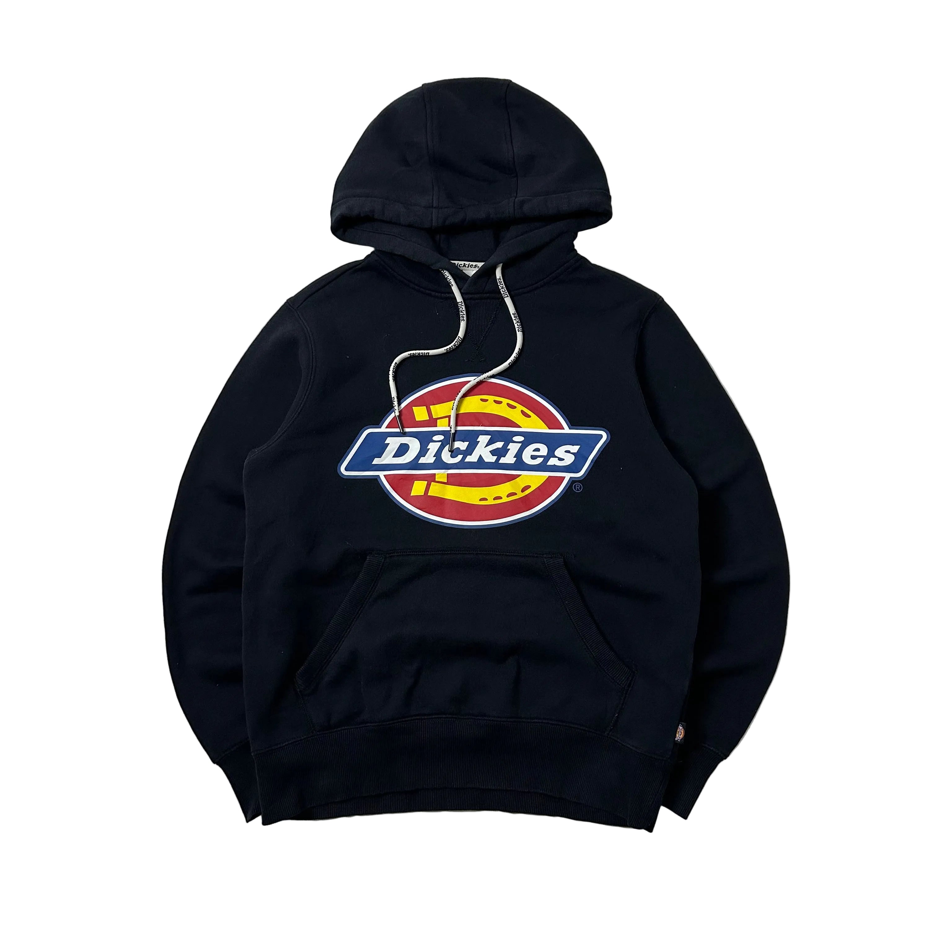 Dickies Iconic Logo Hoodie Jacket in Black (Size Small) — SOLD