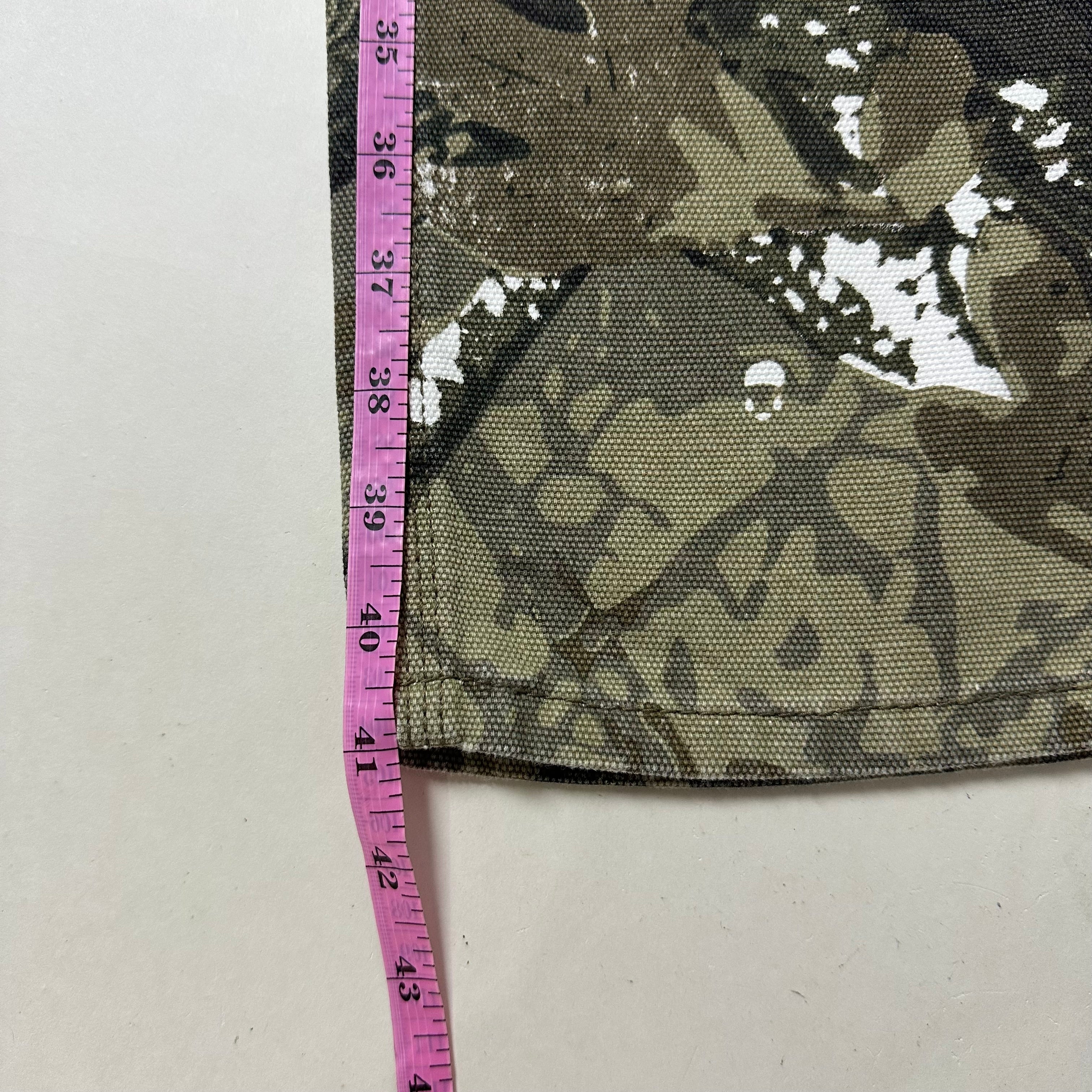 FOREVER 21 Realtree Double Knee Carpenter Pants (Size 34) — SOLD