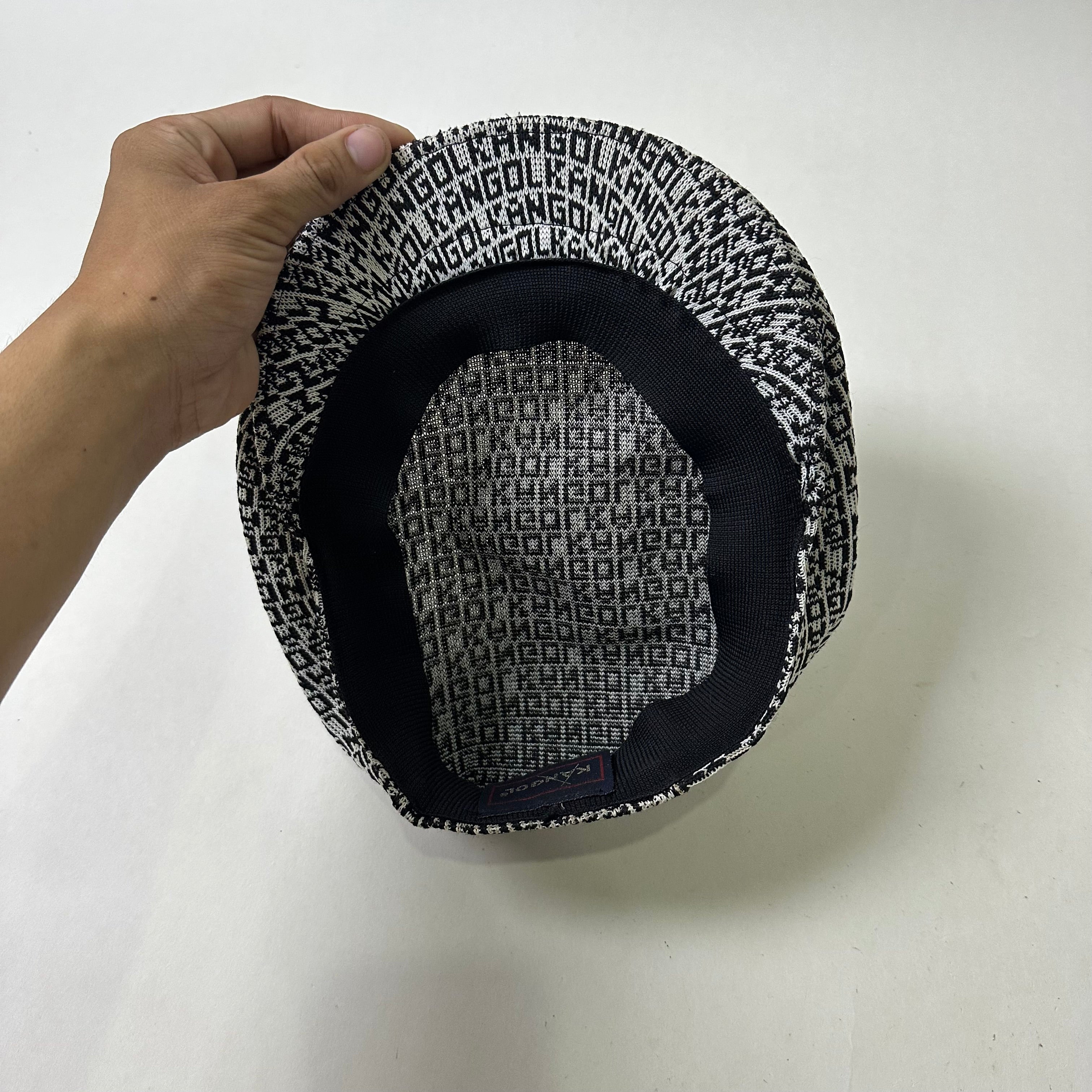 Vintage Kangol Jacquard Monogram Flat Cap (Size Medium) — SOLD