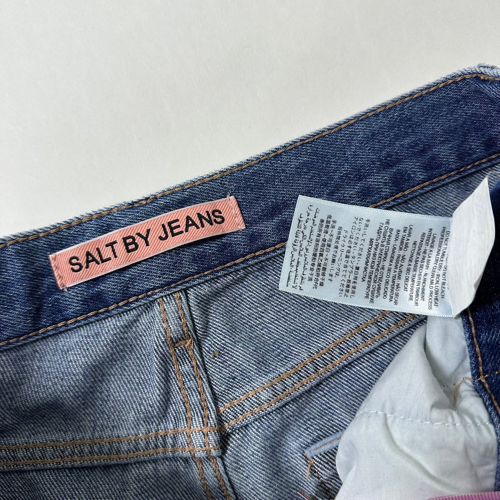 SALT BY JEANS Baggy Pants in Denim (Size 32-33)