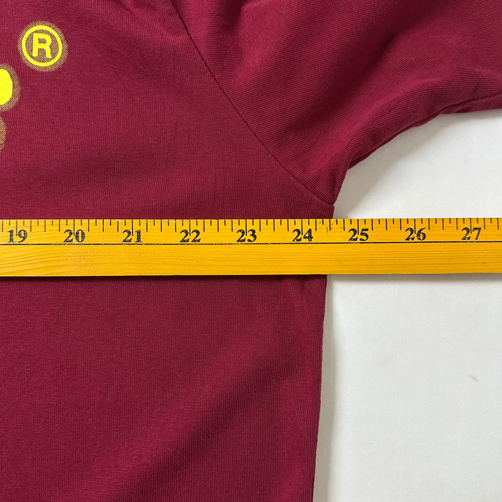 WHOOSIS Long-sleeve T-Shirt in Burgundy (Size XL)