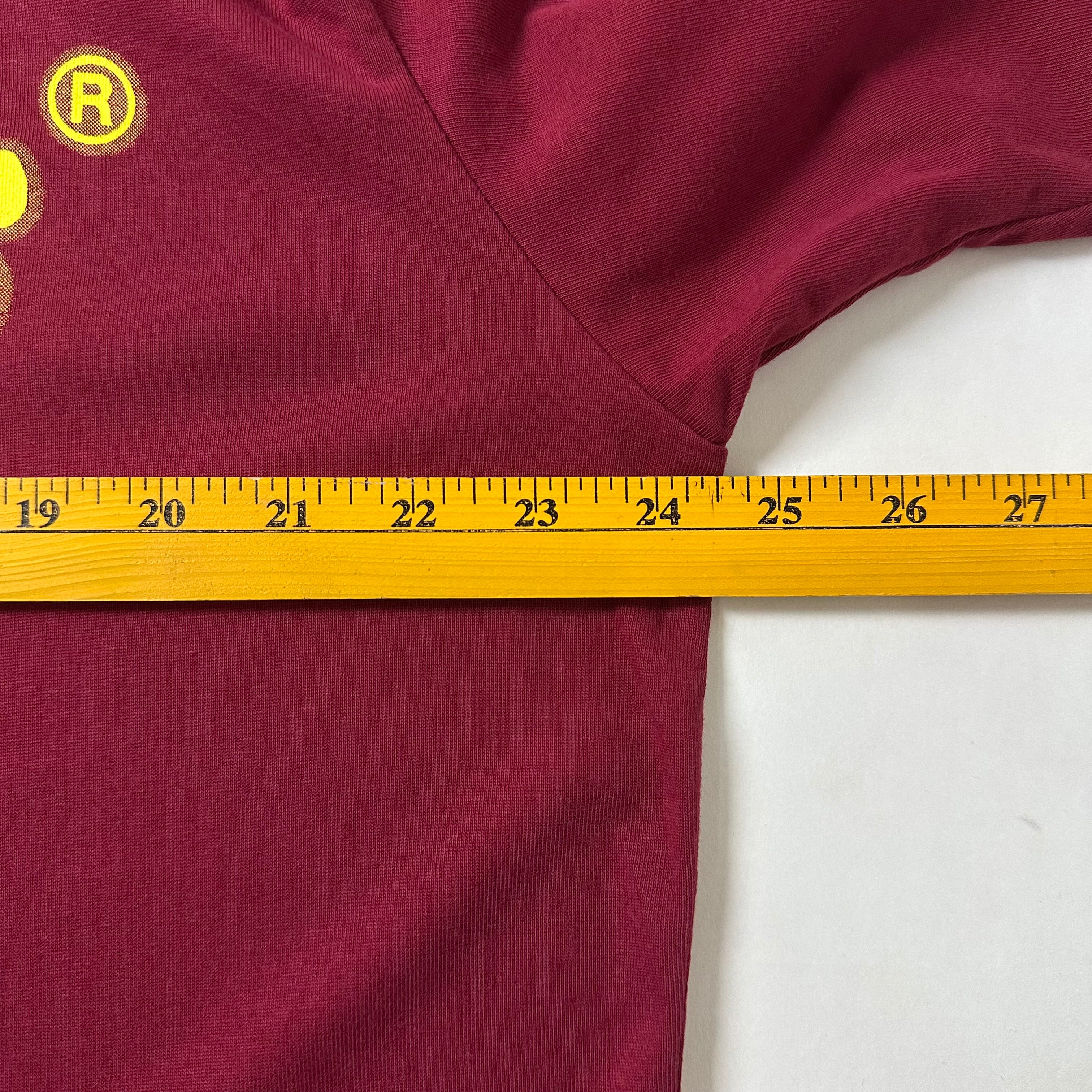WHOOSIS Long-sleeve T-Shirt in Burgundy (Size XL)