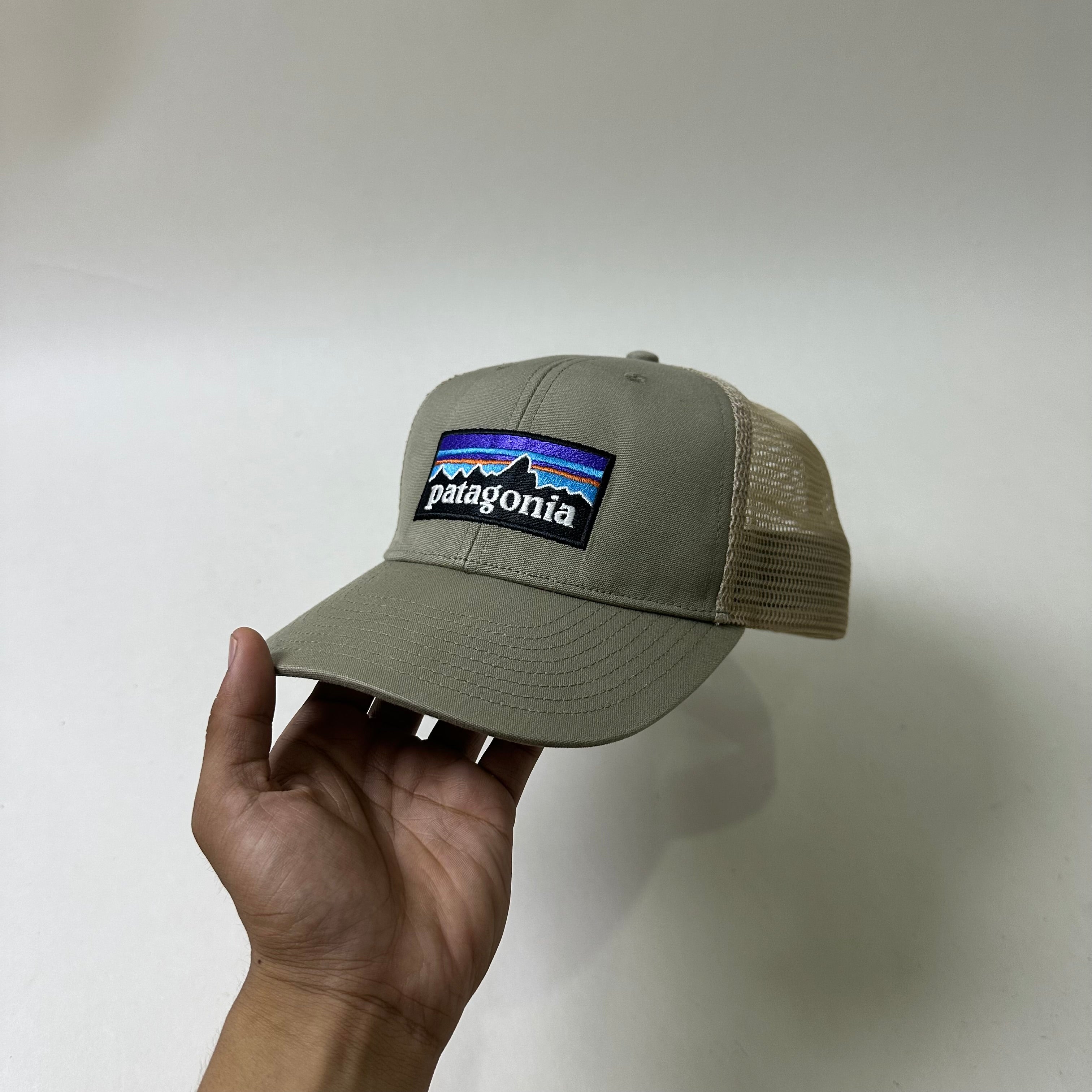 Patagonia P-6 Logo LoPro Trucker Hat in Garden Green (One Size) — SOLD