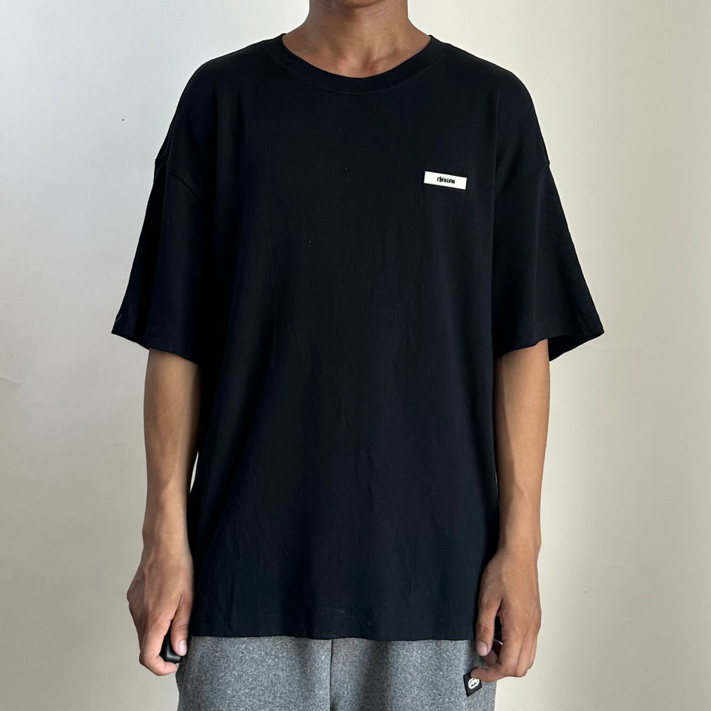 Chinism “My life be like” Graphic T-shirt in Black Size Medium (Fits Large)