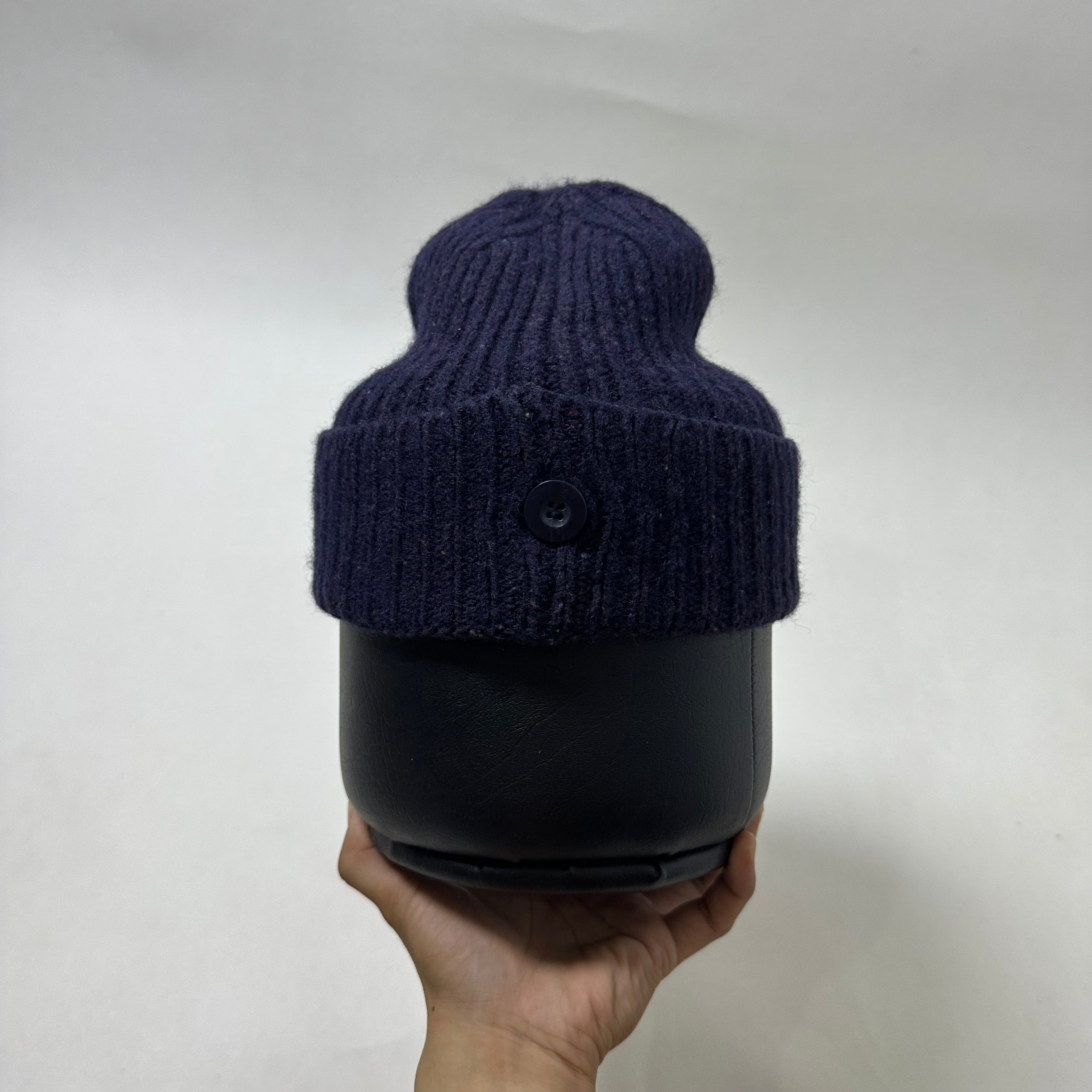 Carhartt WIP Anglistic Beanie Speckled Dark Navy Blue (One Size) - SOLD