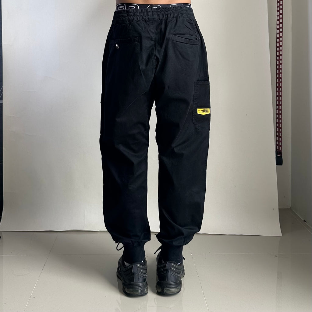 AAPE by A Bathing Ape Jogger Pants in Black (Size Medium 28-34)