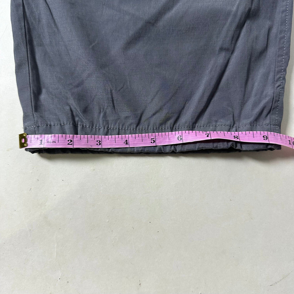 GU Parachute Cargo Pants in Gray (Size 28-34)