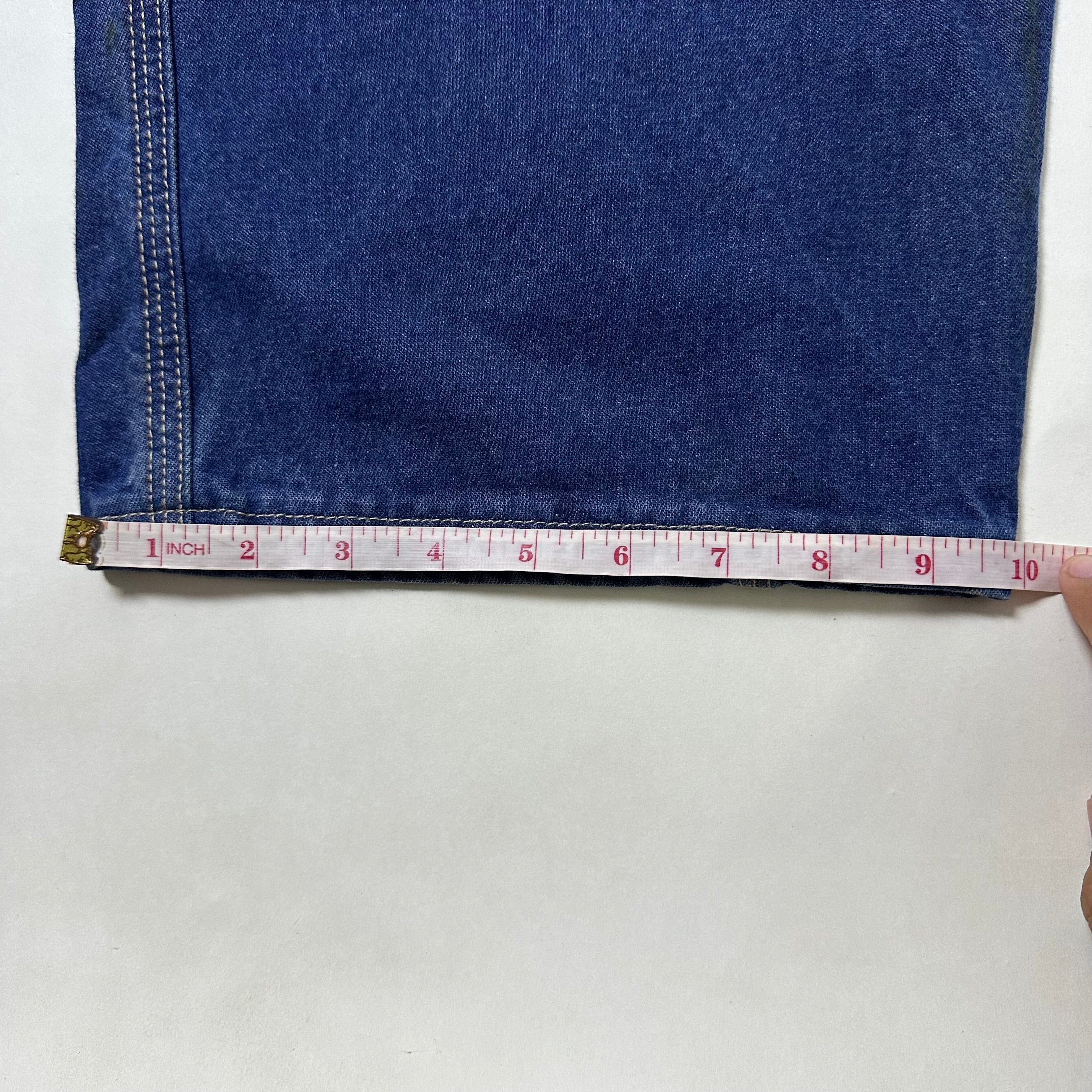 Carhartt Flame-Resistant Denim Carpenter Pants Size 38