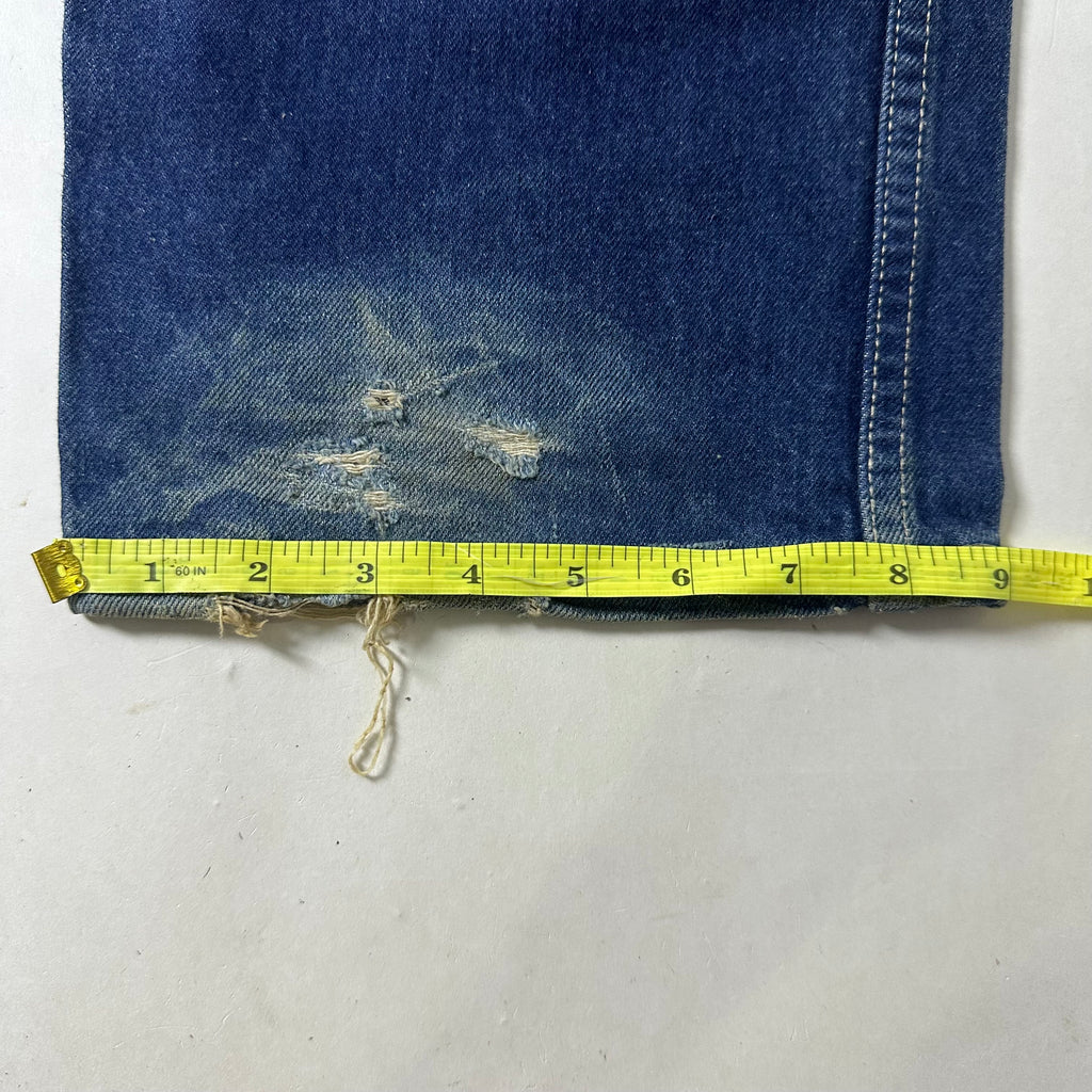 Wu-Tang Clan Carpenter Pants in Dark Blue Jeans (Size 28)