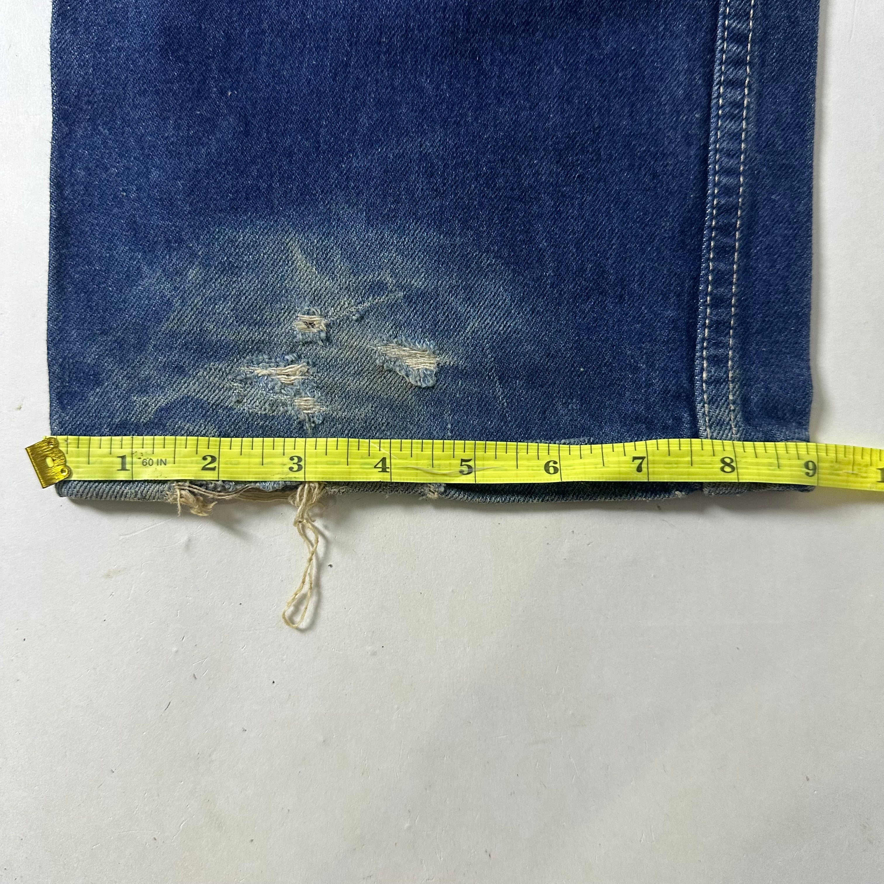 Wu-Tang Clan Carpenter Pants in Dark Blue Jeans (Size 28)