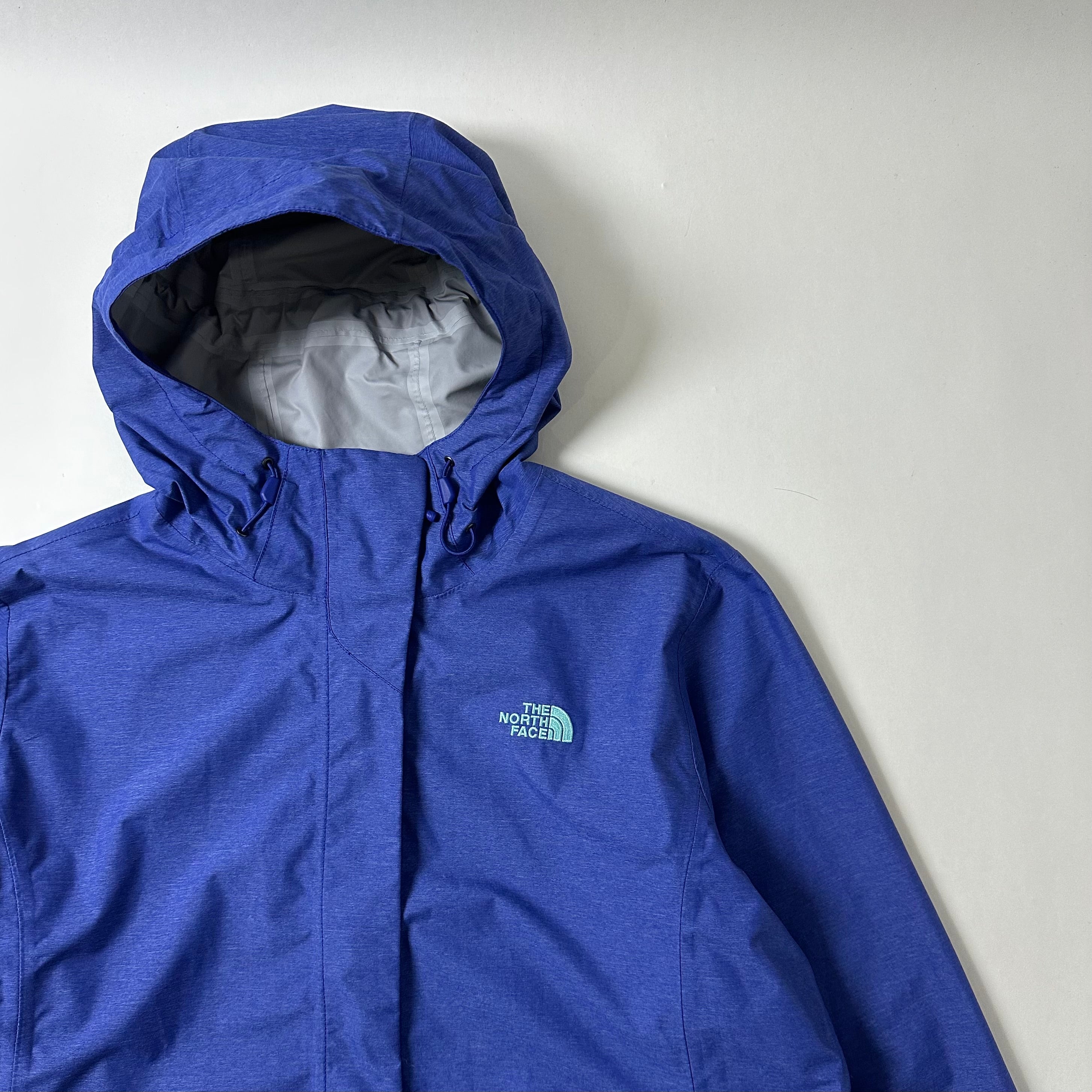 The North Face DryVent Waterproof Rain Jacket in Blue (Size 2XL)