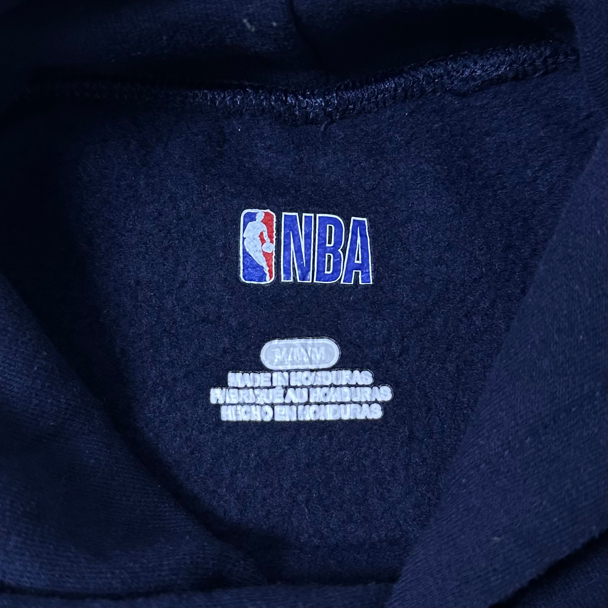 NBA New Orleans Pelicans Hoodie Jacket in Navy Blue (Size Medium)