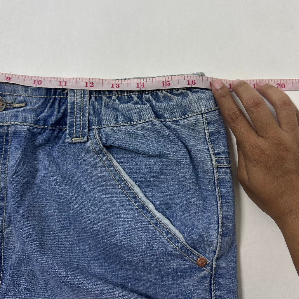 Akademiks Bootleg Baggy Long Jorts (Size 34-36)
