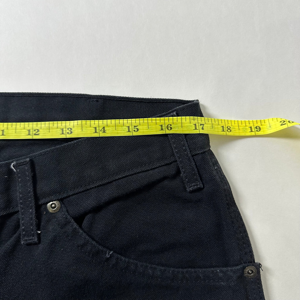 DICKIES Carpenter Pants in Black (Size 34) — SOLD