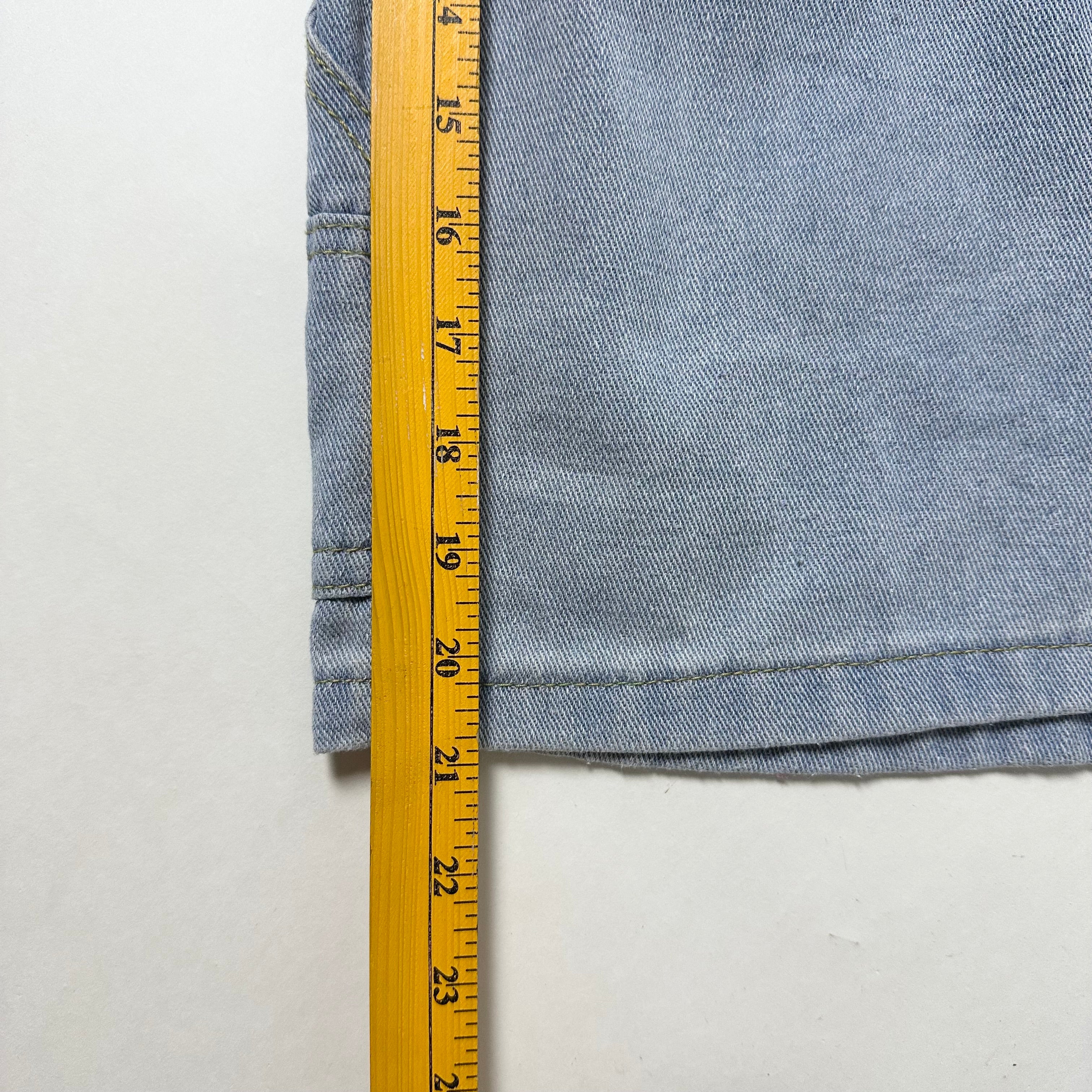 Random Carpenter Jorts Light Blue (Size 28-36)