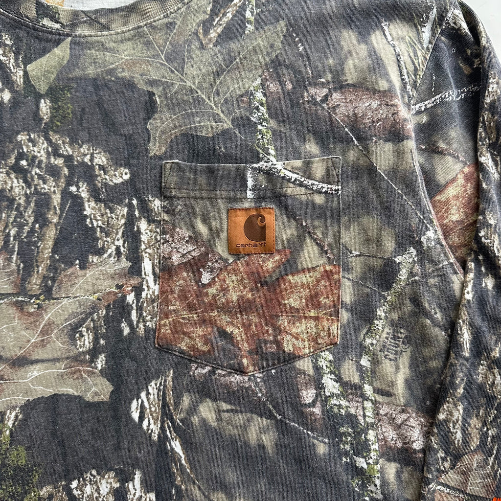 Carhartt x Realtree Long Sleeve Shirt (Size Large)