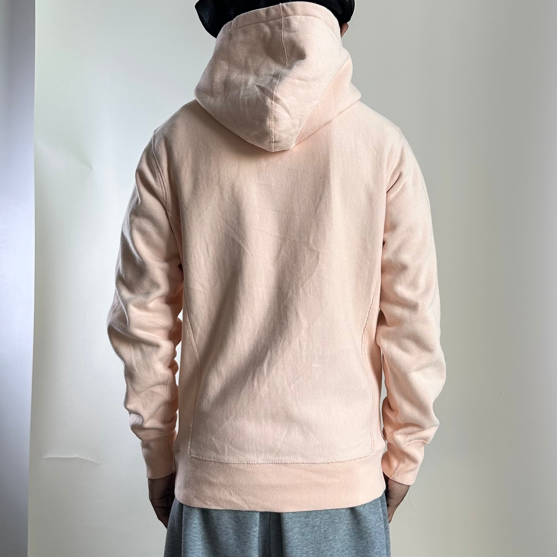 Supreme Box Logo Hoodie Jacket in Peach Size Small (Fits Medium) OFF only