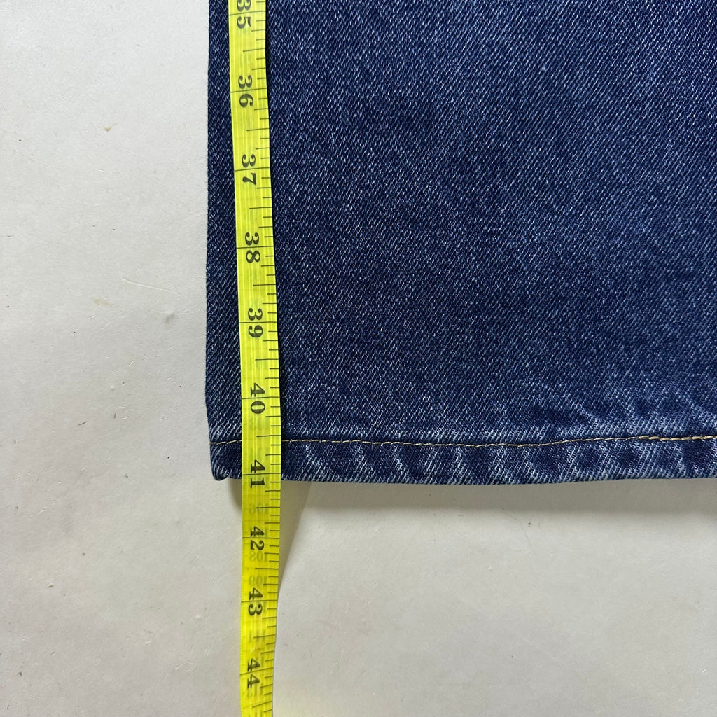 Wrangler Five Star Premium Denim Relaxed Fit Jeans in Dark Stone (Size 34)