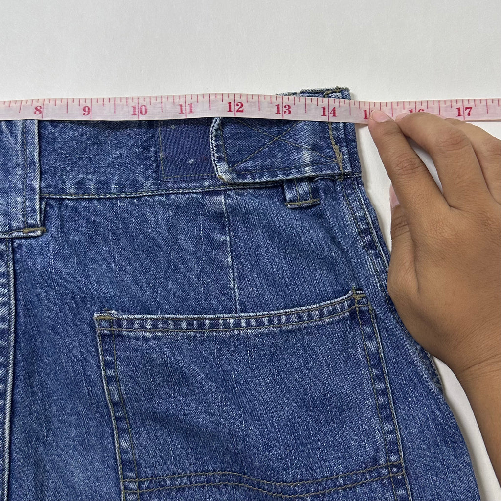 Arizona Denim Jorts with Multiple Pockets (Size 30) - SOLD