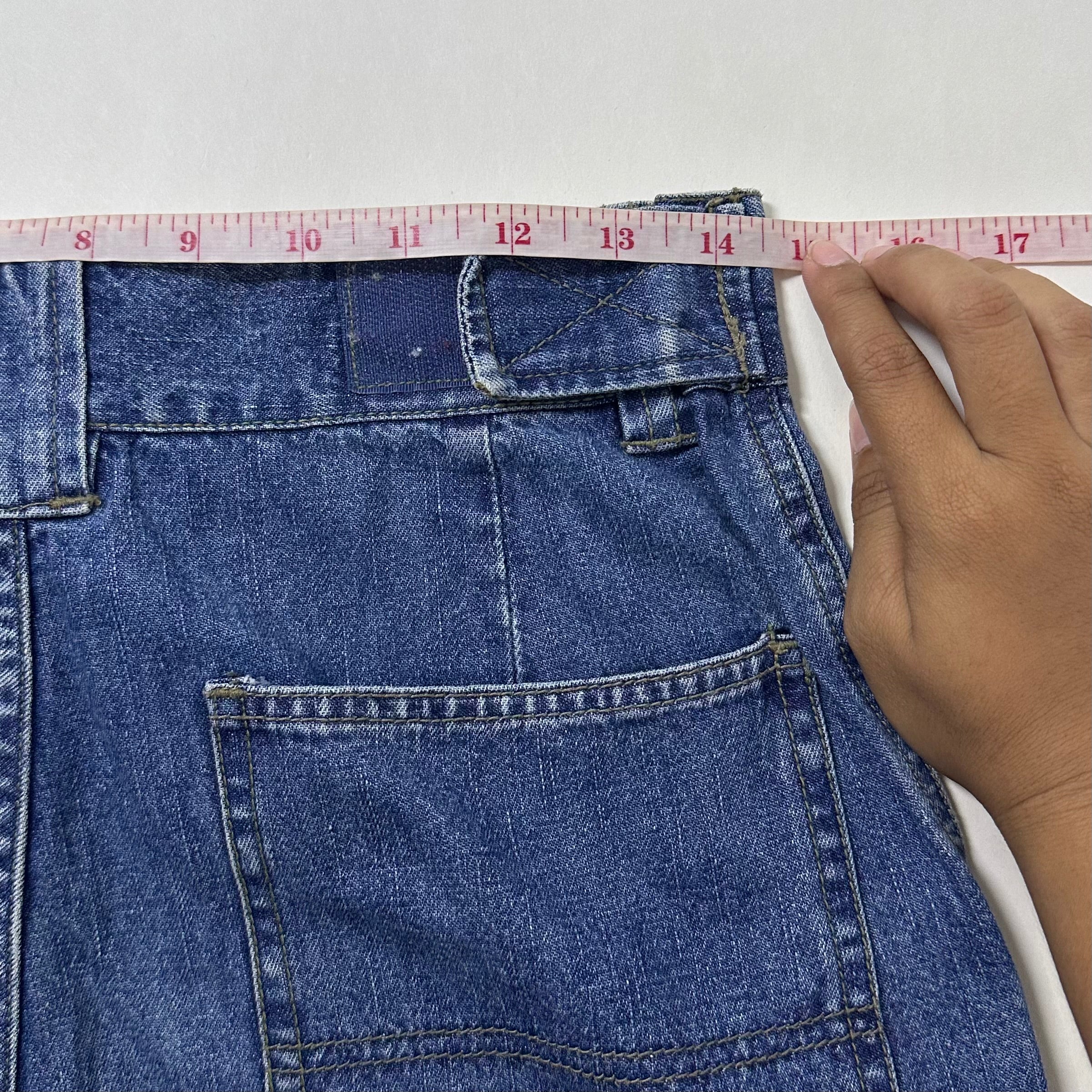 Arizona Denim Jorts with Multiple Pockets (Size 30) - SOLD