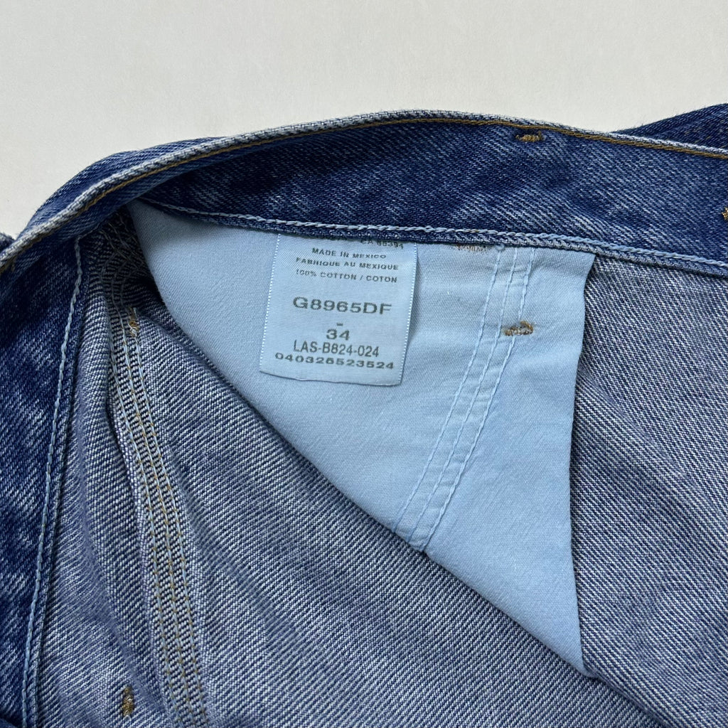 Rustler Denim Carpenter Jorts Size 34 - SOLD