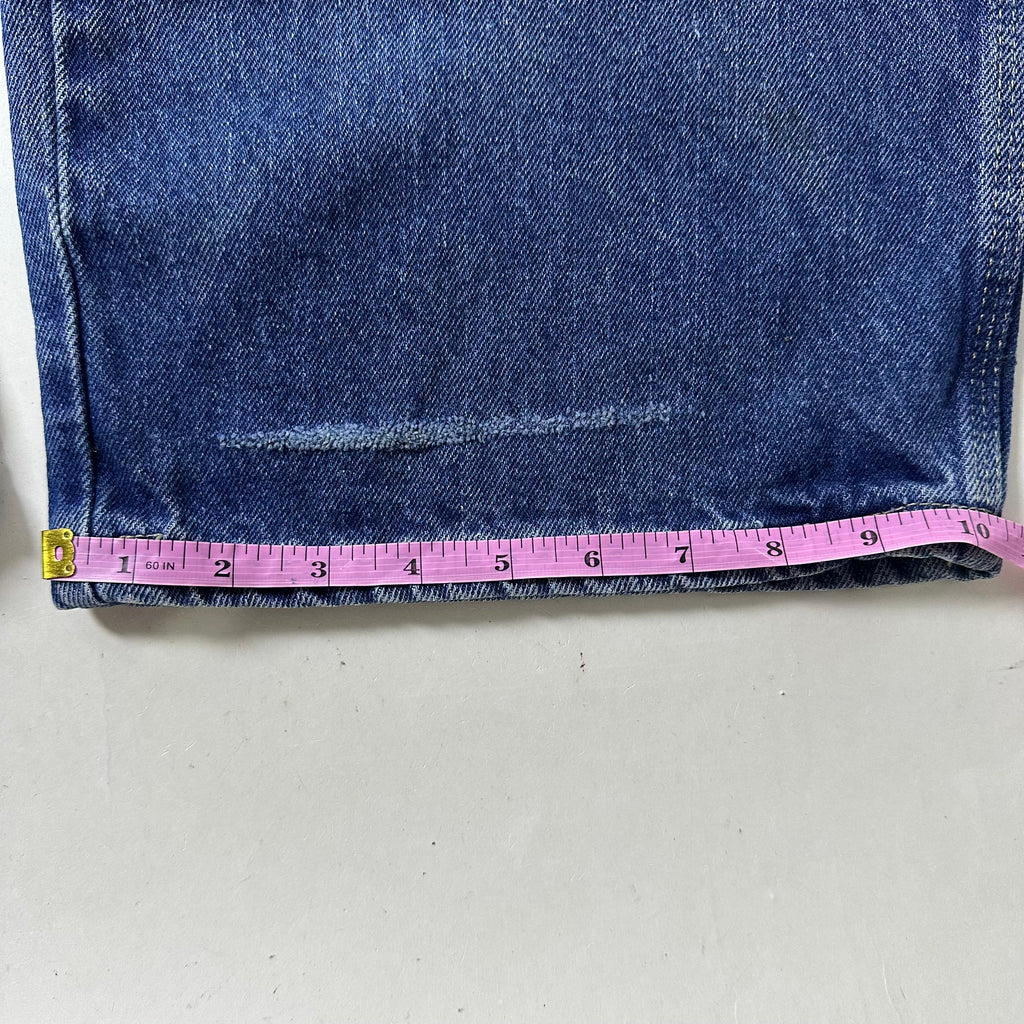 DICKIES Carpenter Pants Denim with sign of usage and stains (Size 50)