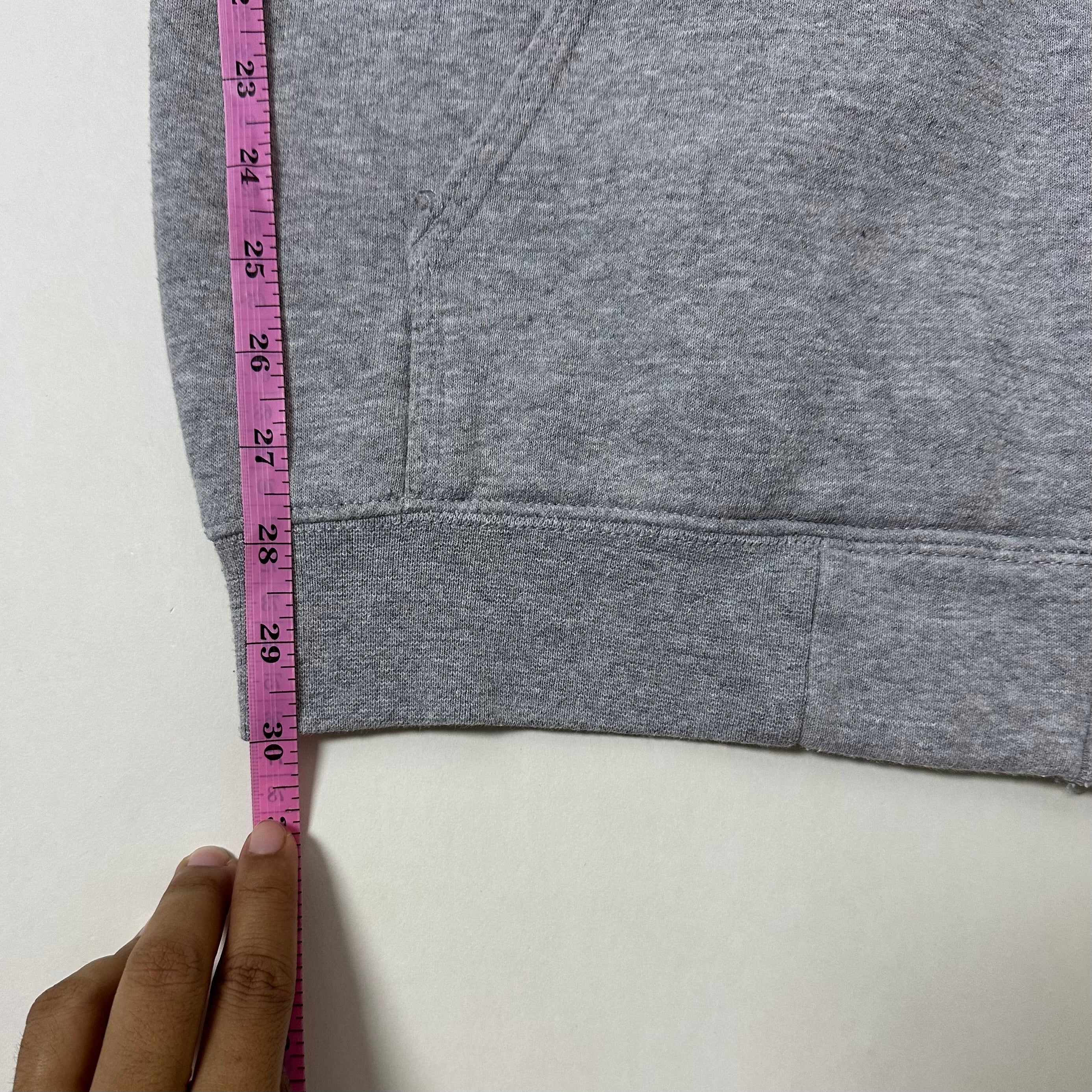 Carhartt Full-zip Hoodie Jacket in Heather Gray (Size Medium) — SOLD