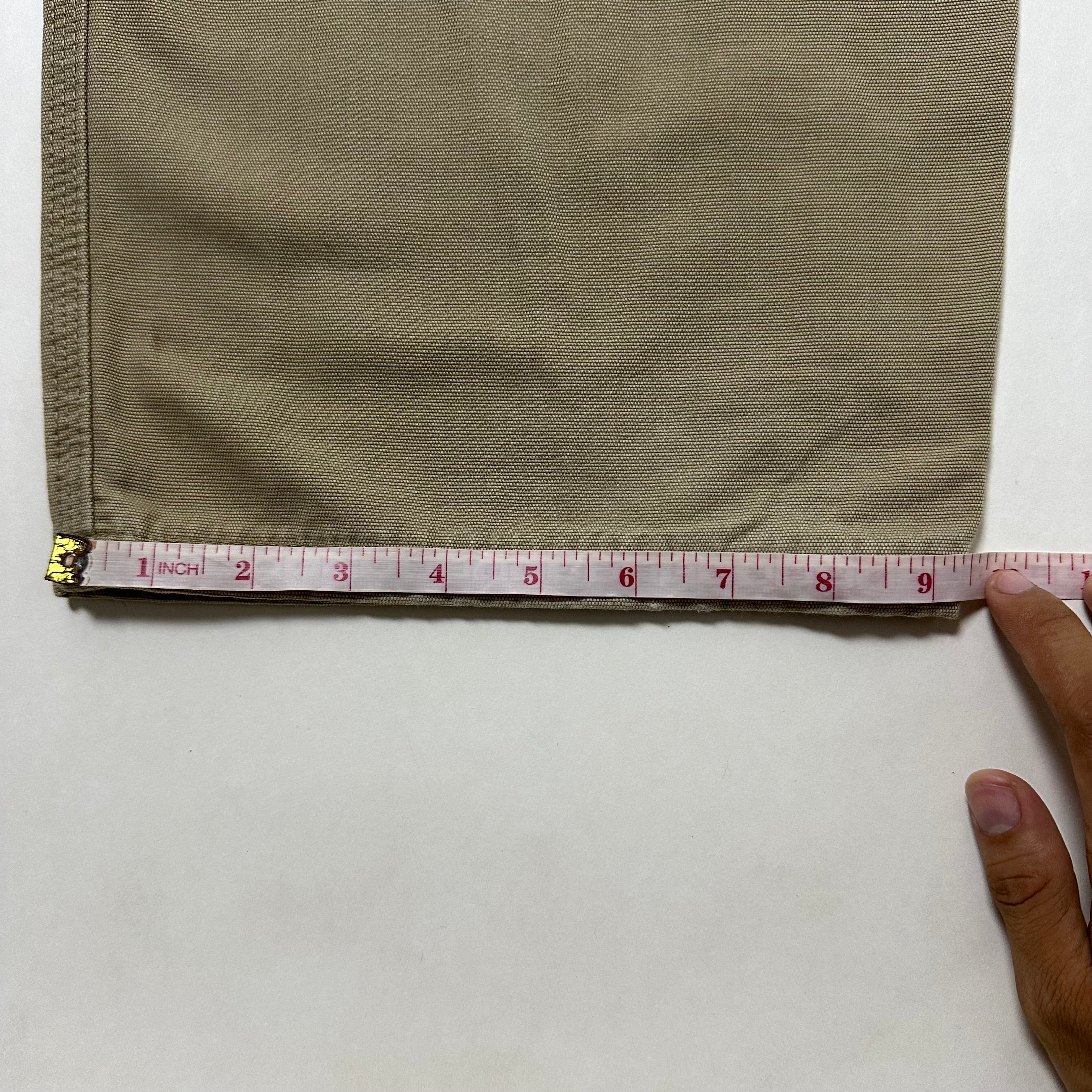 Carhartt Flame-Resistant Original Fit Carpenter Pants Khaki Size 40
