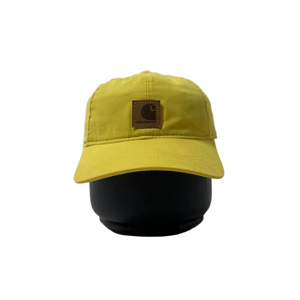Carhartt Odessa Yellow Canvas Cap One Size Fits All