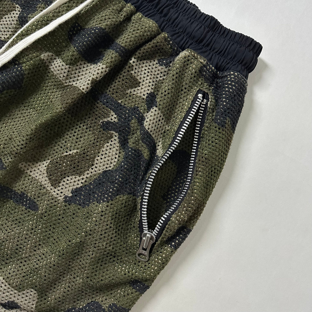 BO ESSENTIALS & YE Camouflage Mesh Shorts (Size 26-38)